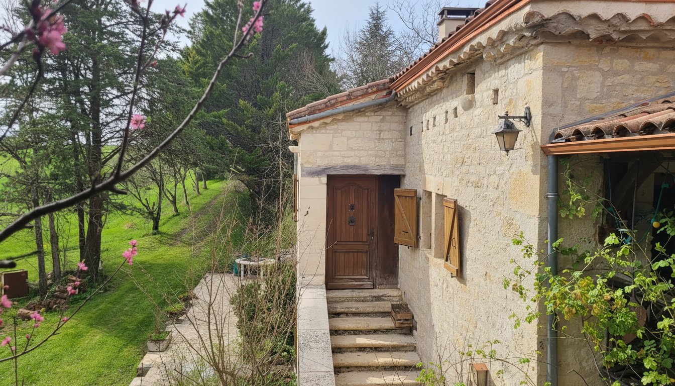 3 bedroom propriete in Montcuq, Lot, France