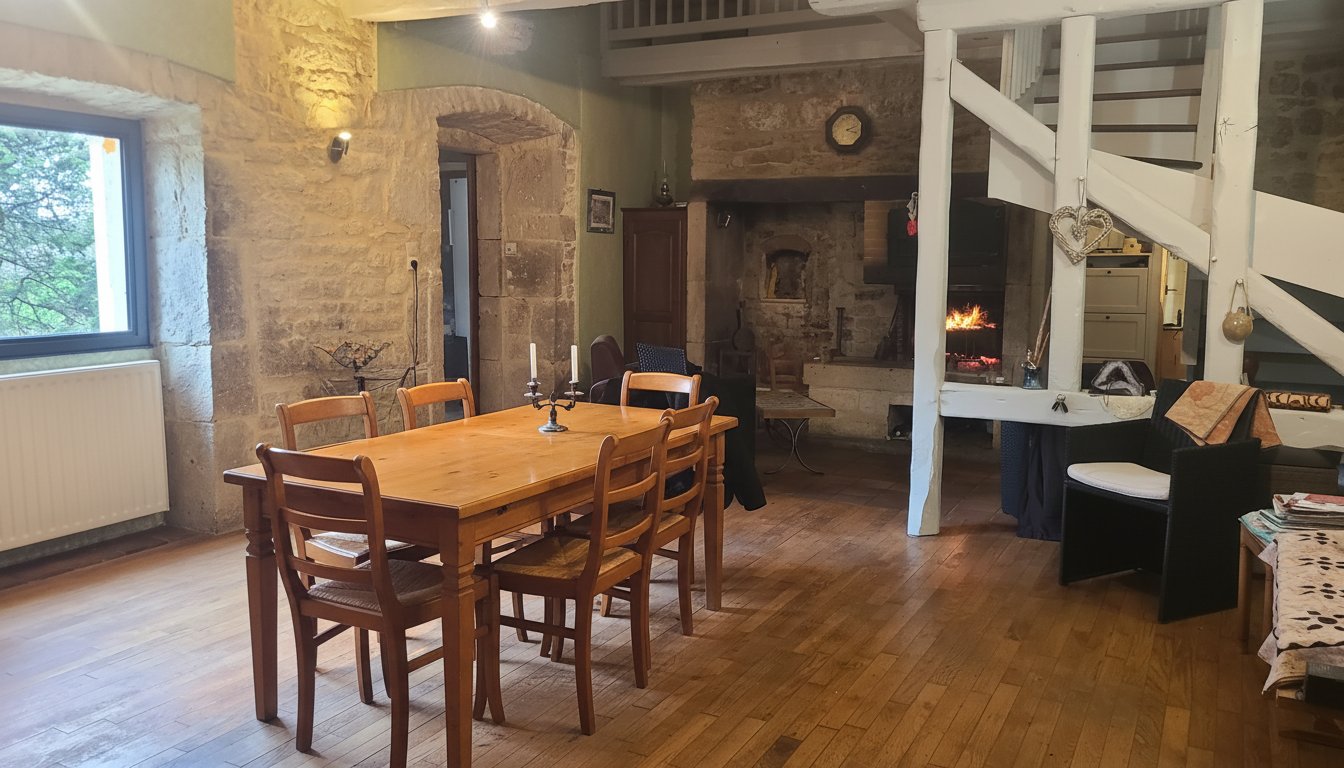 3 bedroom propriete in Montcuq, Lot, France