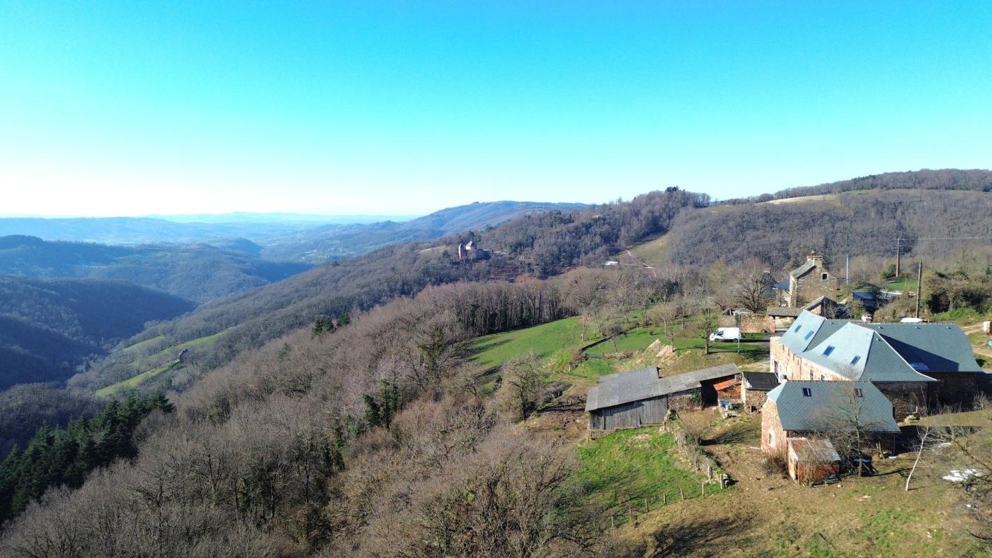 3 bedroom corps de ferme in Villecomtal, Aveyron, France