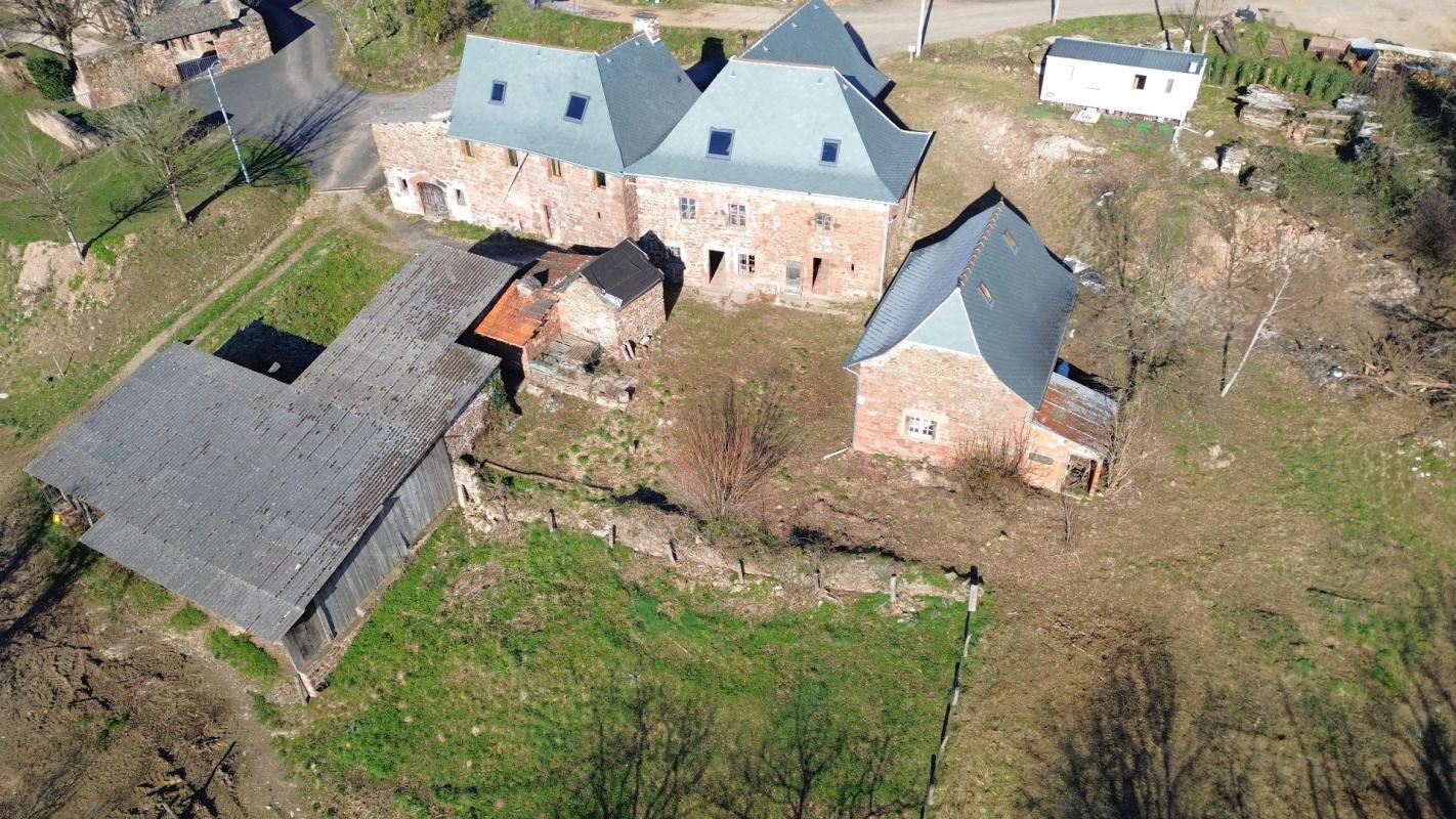 3 bedroom corps de ferme in Villecomtal, Aveyron, France