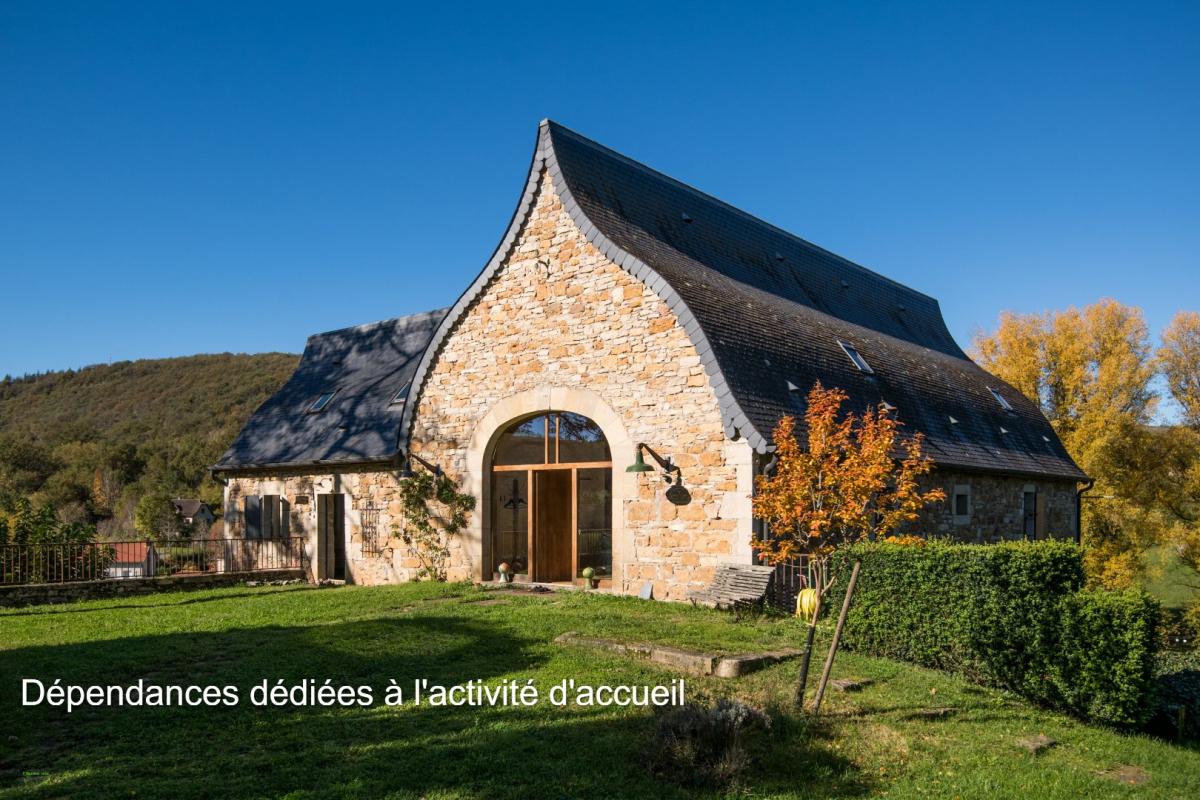 8 bedroom maison de maitre in Figeac, Lot, France