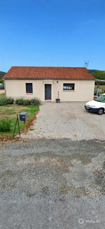 2 bedroom maison recente in Prudhomat, Lot, France