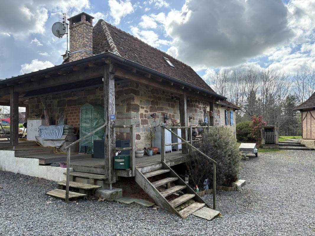 4 bedroom maison in Segonzac, Corrèze, France