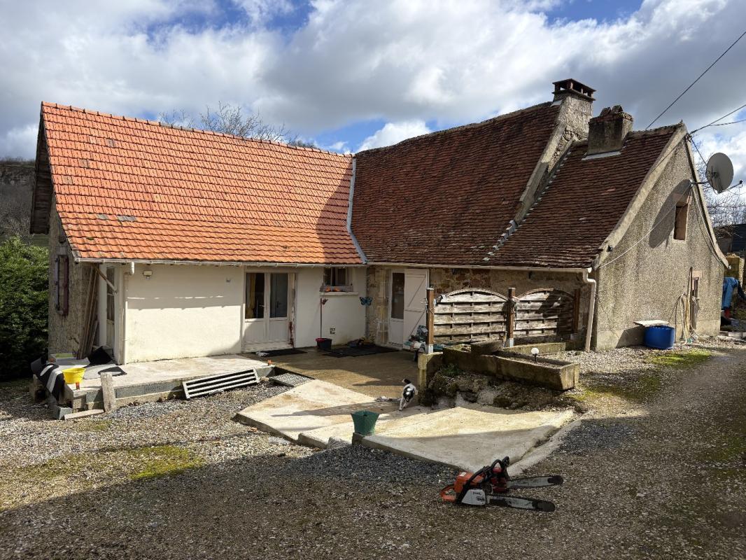 4 bedroom corps de ferme in Coubjours, Dordogne, France