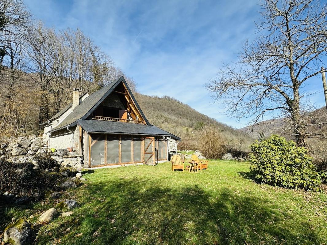 2 bedroom maison en pierres in Les Bordes Sur Lez, Ariège, France