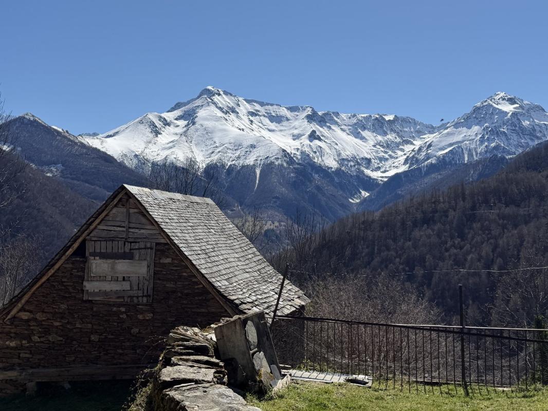 2 bedroom maison in Sentein, Ariège, France