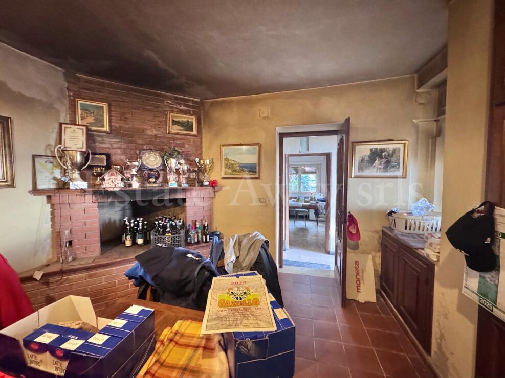 EA1335 Sea view villa for sale in Bordighera in an exclusive location with a large garden