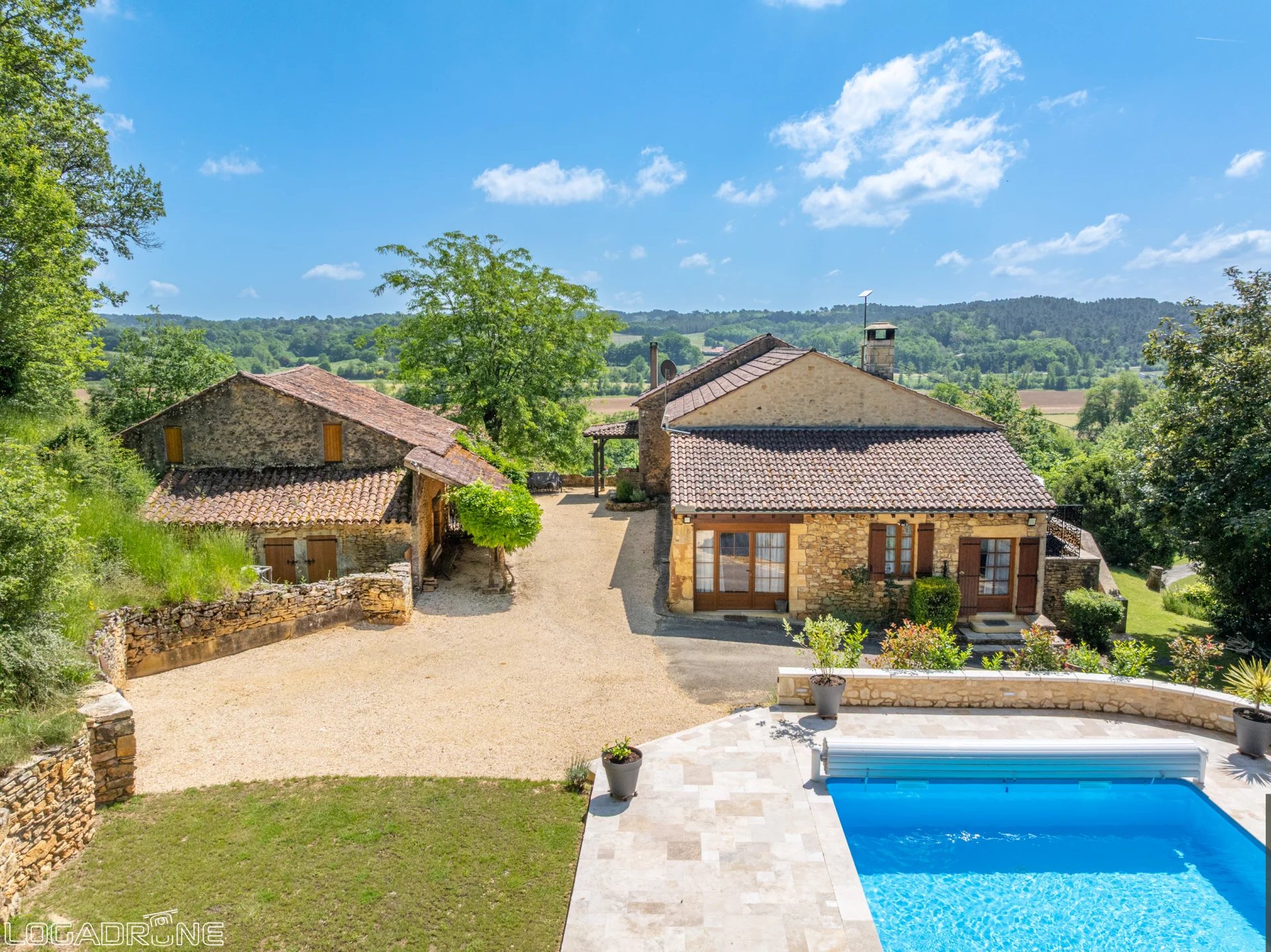 Renovated Stone Farmhouse with stables and Income Potential, Aquitaine – France – BVI77780