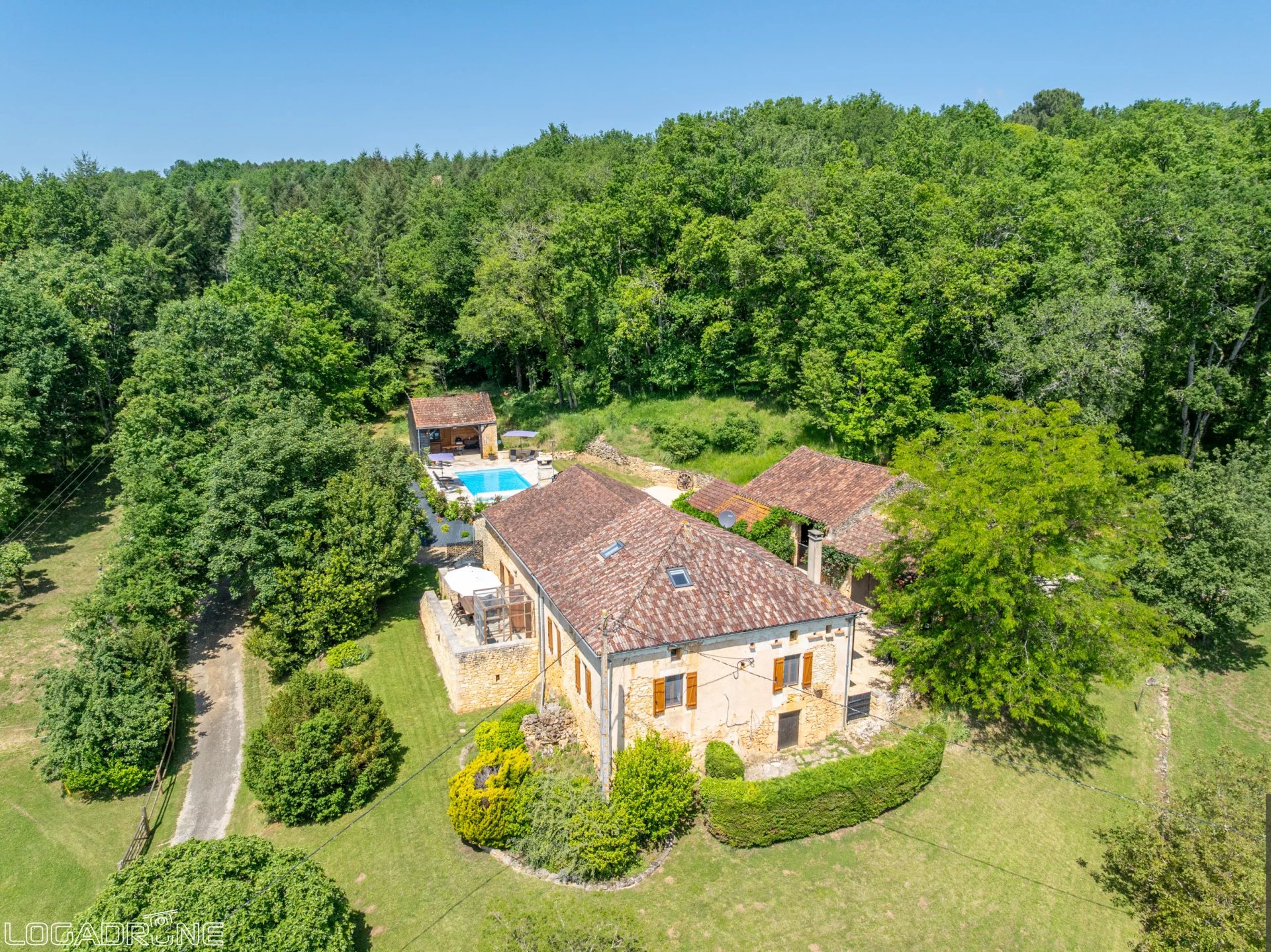 Renovated Stone Farmhouse with stables and Income Potential, Aquitaine – France – BVI77780