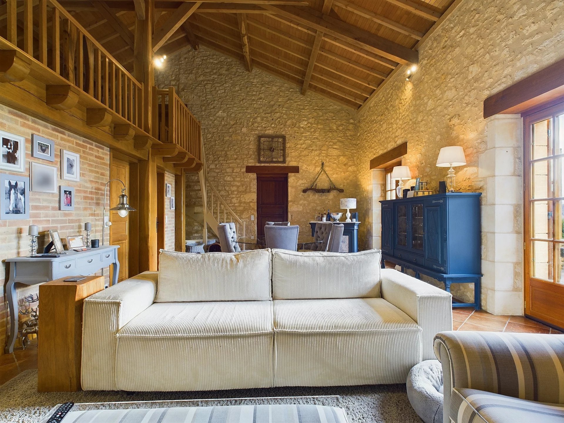 Renovated Stone Farmhouse with stables and Income Potential, Aquitaine – France – BVI77780