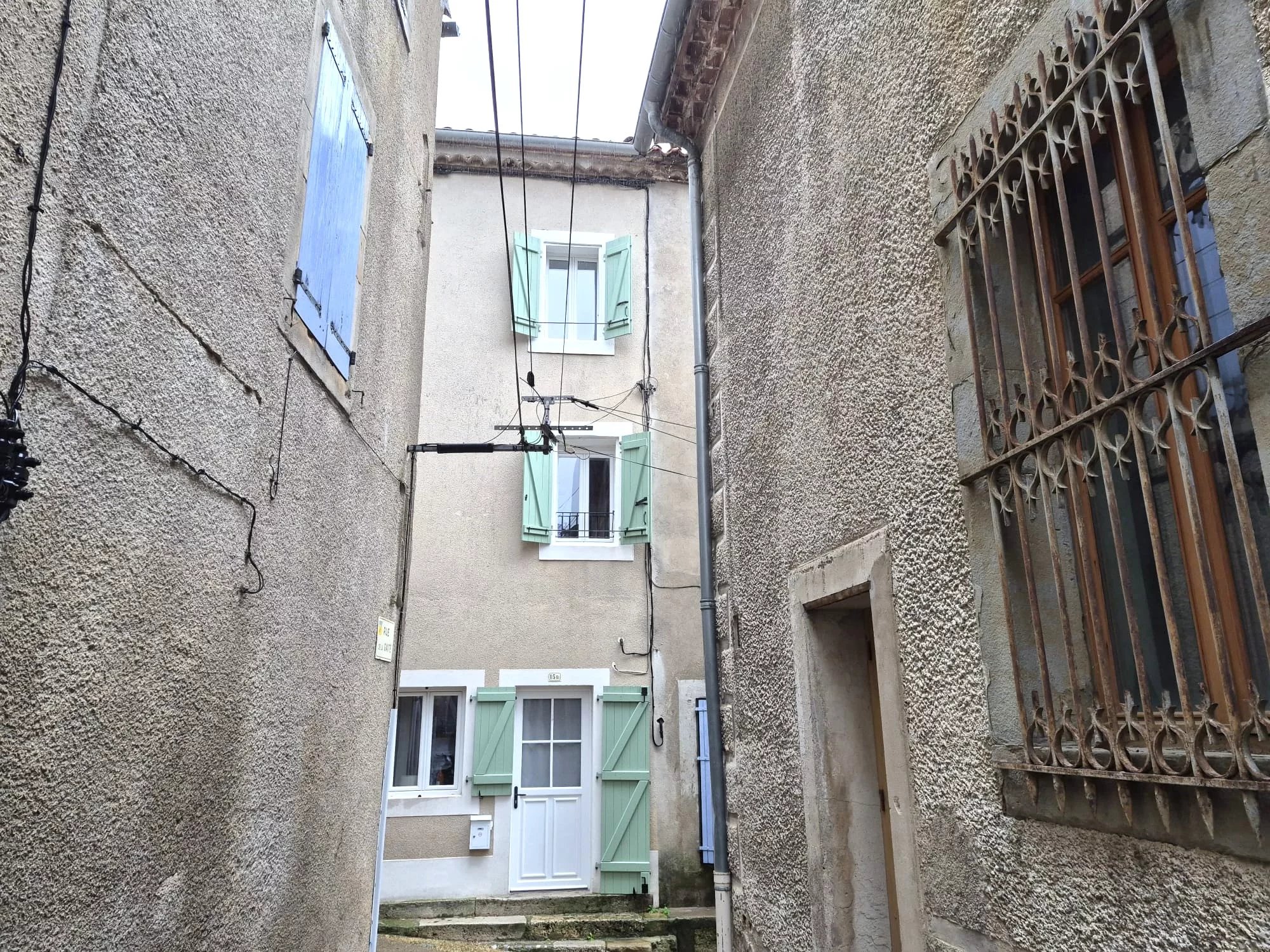 Charming village house in Fabrezan with two interior terraces, Languedoc-Roussillon – France – BVI84800