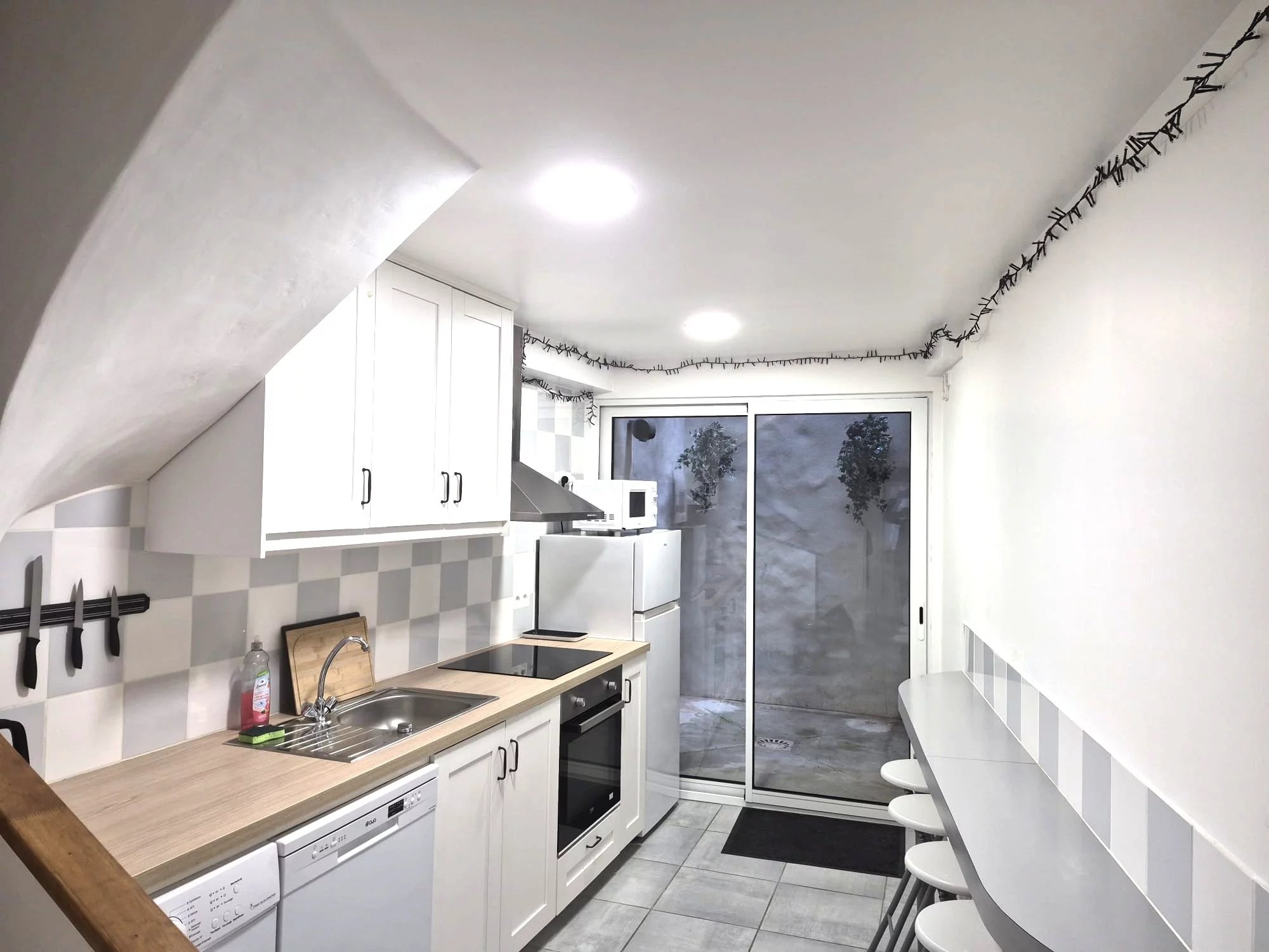 Charming village house in Fabrezan with two interior terraces, Languedoc-Roussillon – France – BVI84800