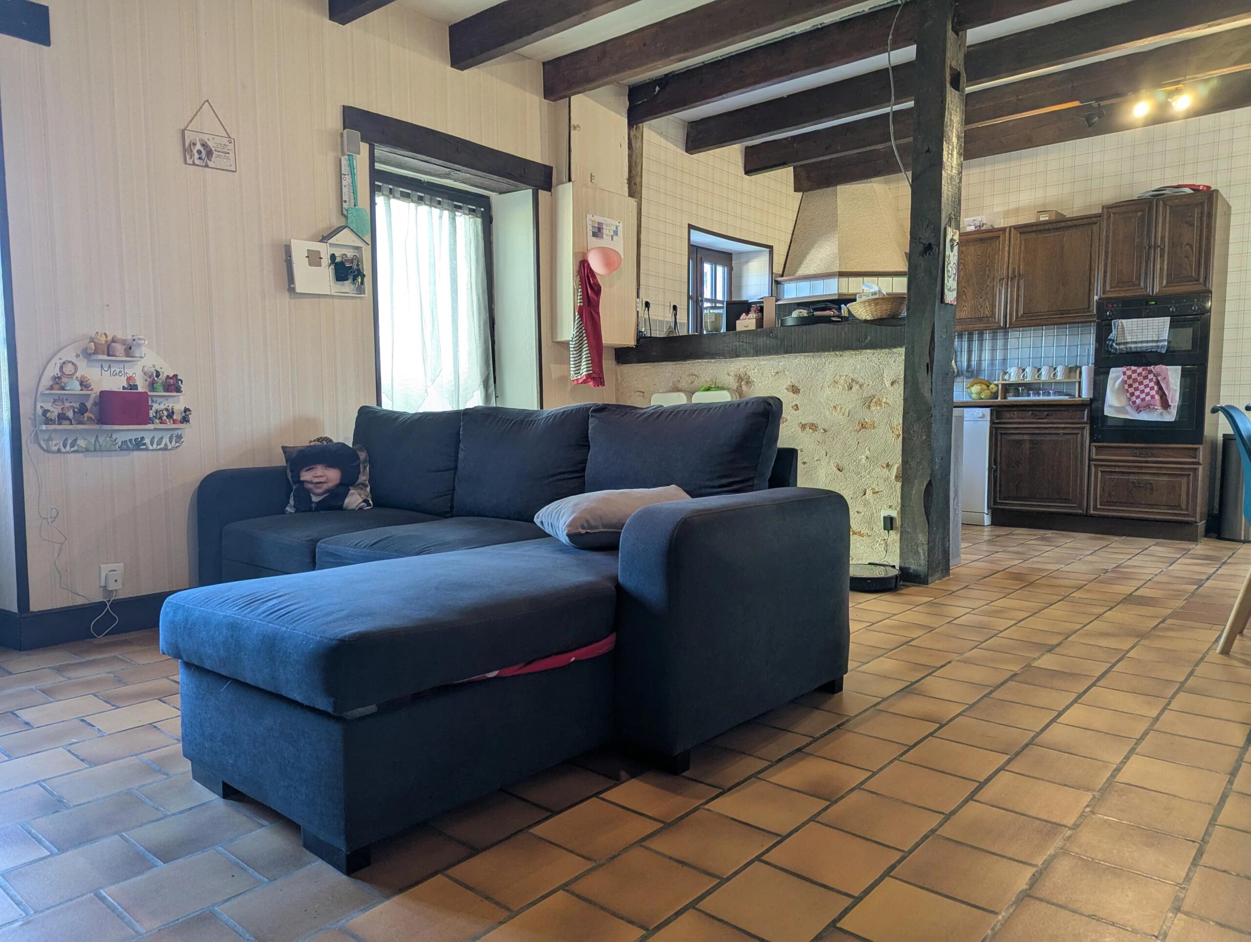 Charming cottage with a pool close to Montmorillon, Poitou-Charentes – France – BVI84952