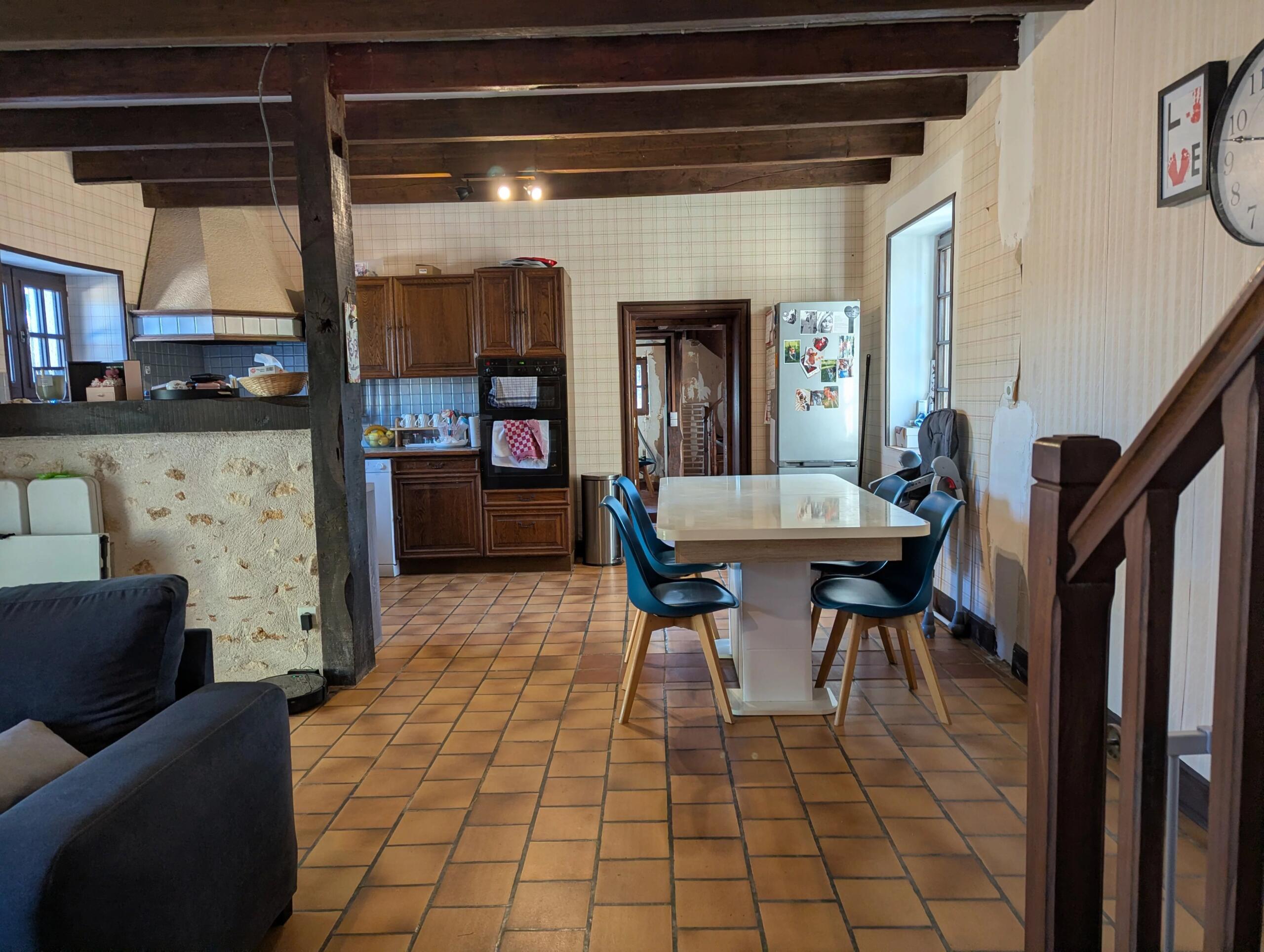 Charming cottage with a pool close to Montmorillon, Poitou-Charentes – France – BVI84952