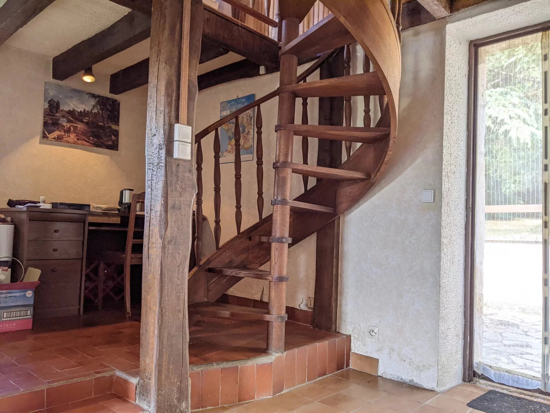 Charming cottage with a pool close to Montmorillon, Poitou-Charentes – France – BVI84952