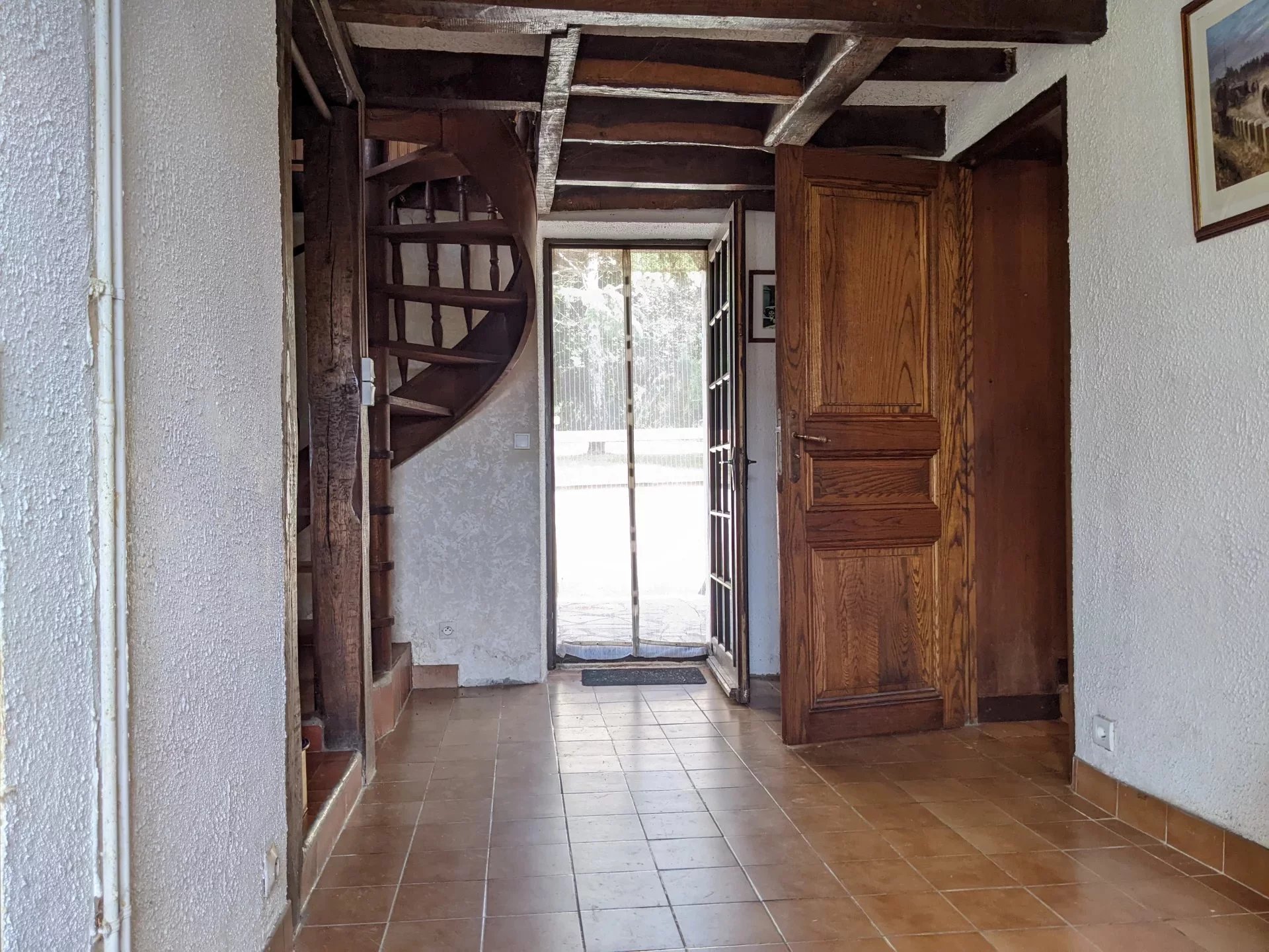 Charming cottage with a pool close to Montmorillon, Poitou-Charentes – France – BVI84952