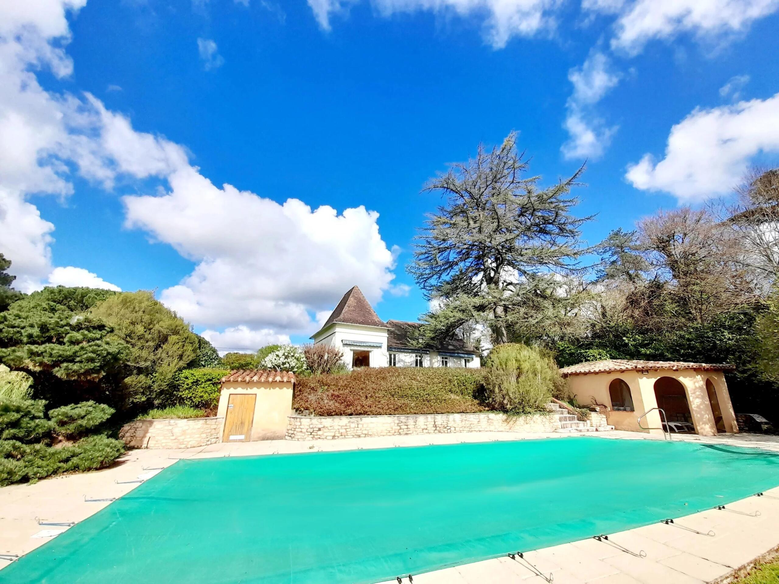 Perigordian style house, pool and stunning views over Bergerac, Aquitaine – France – BVI77469