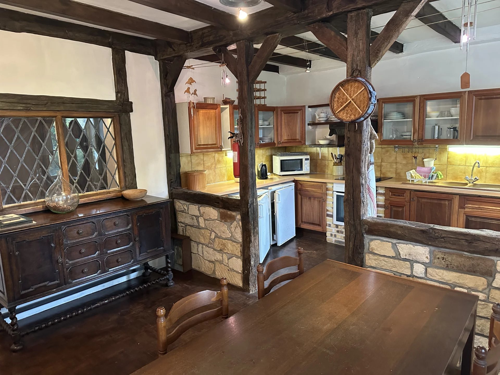 Charming 3 Bed Village Property Close to Jonzac, Poitou-Charentes – France – BVI83291