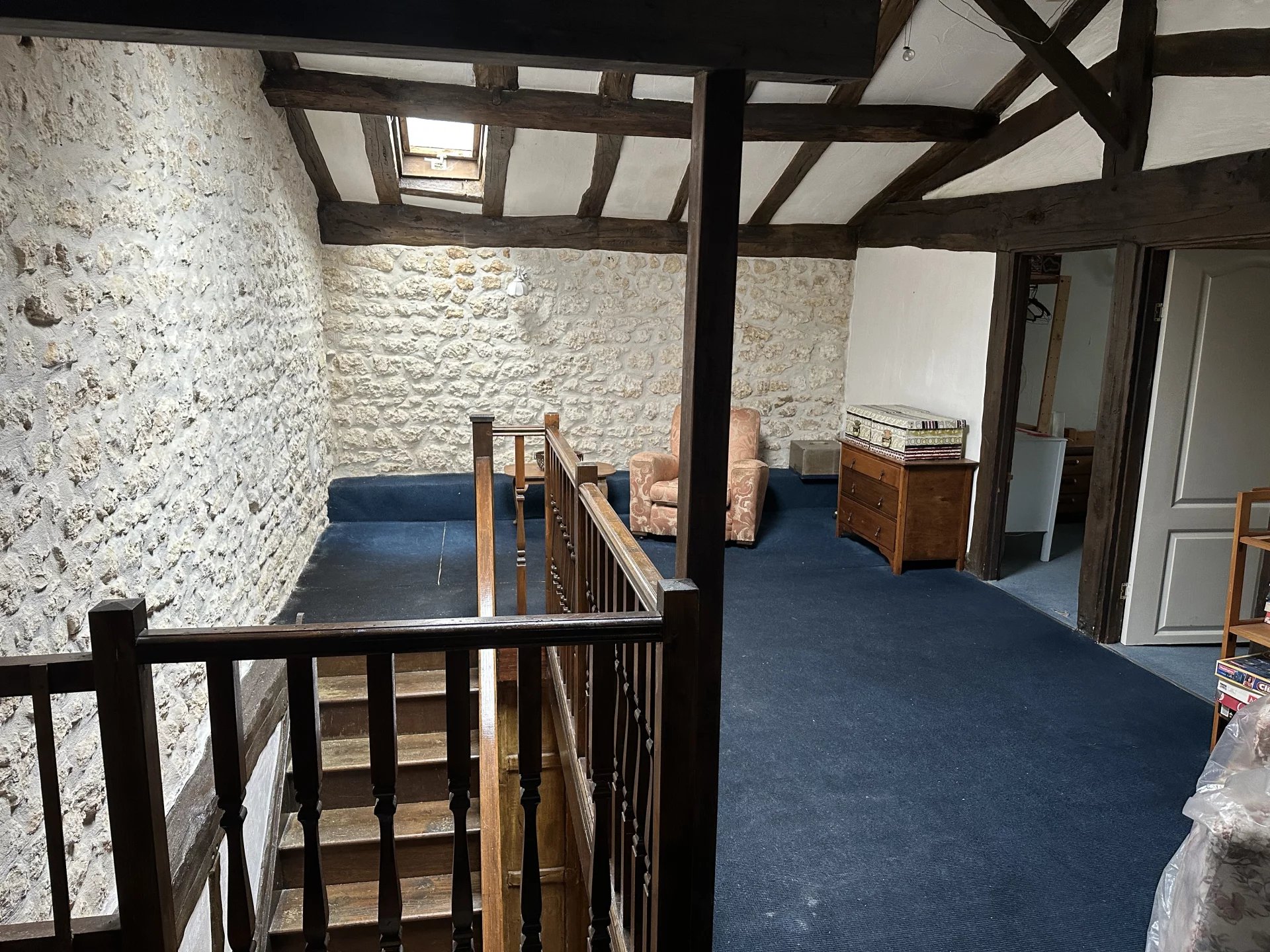 Charming 3 Bed Village Property Close to Jonzac, Poitou-Charentes – France – BVI83291