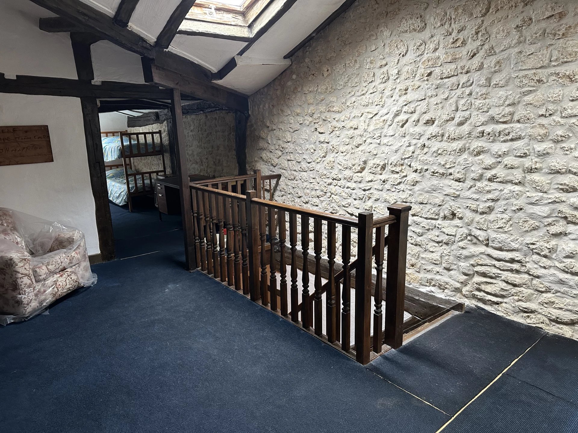 Charming 3 Bed Village Property Close to Jonzac, Poitou-Charentes – France – BVI83291