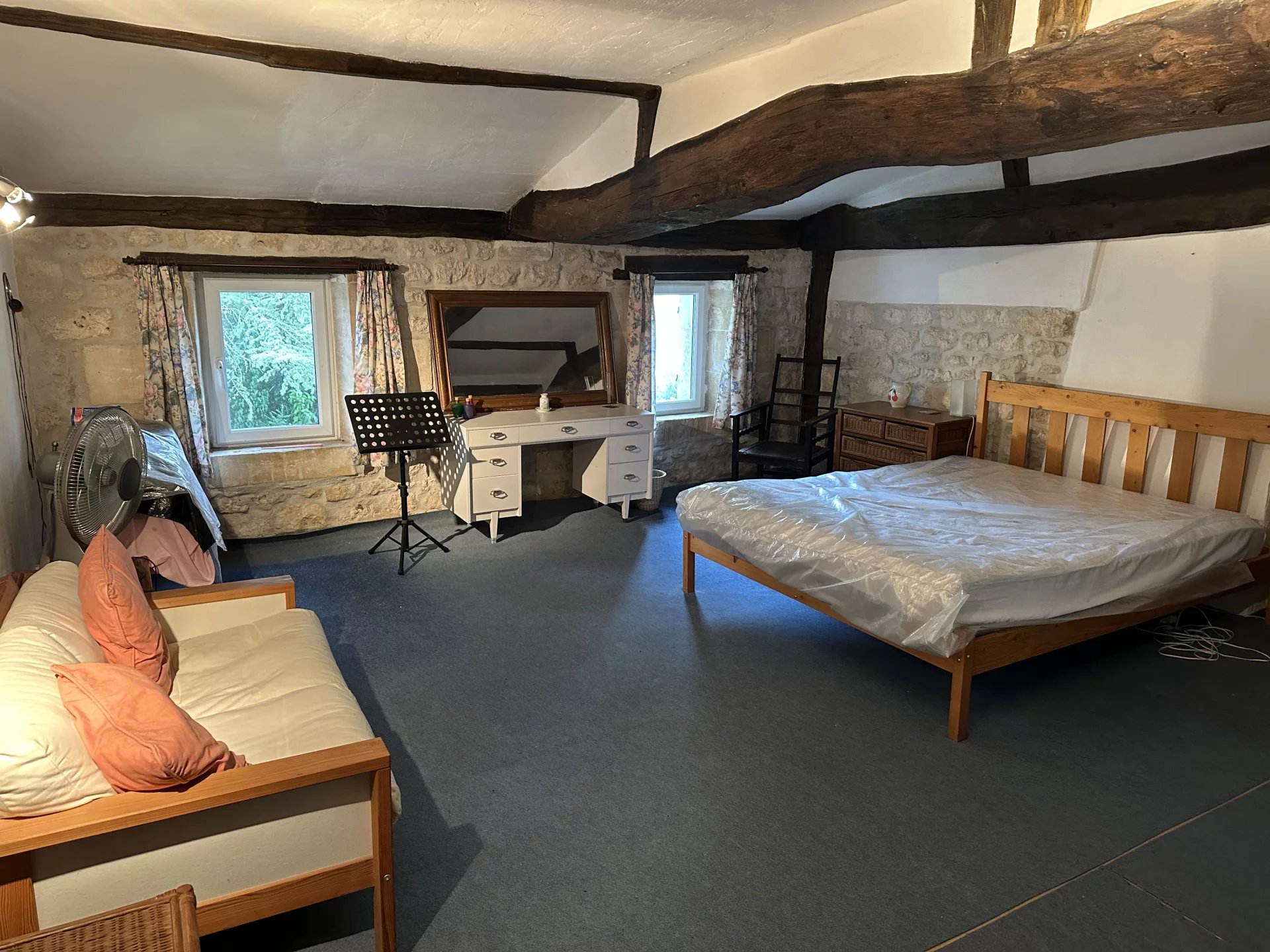 Charming 3 Bed Village Property Close to Jonzac, Poitou-Charentes – France – BVI83291