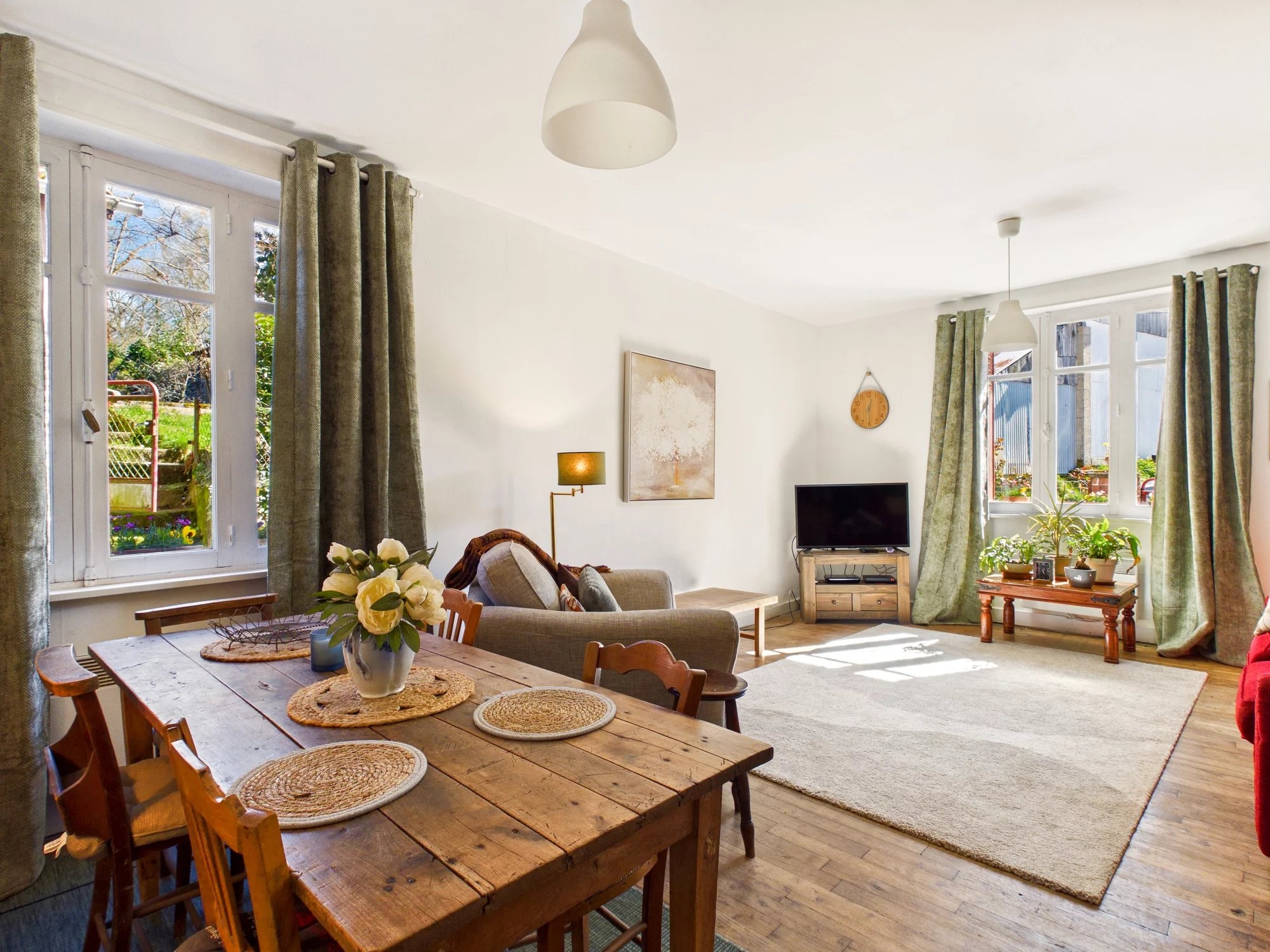 Light, space and potential – woodland and outbuildings, Limousin – France – BVI84324