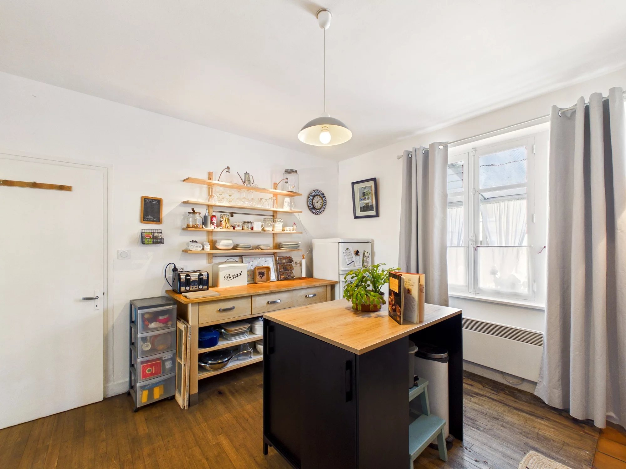 Light, space and potential – woodland and outbuildings, Limousin – France – BVI84324