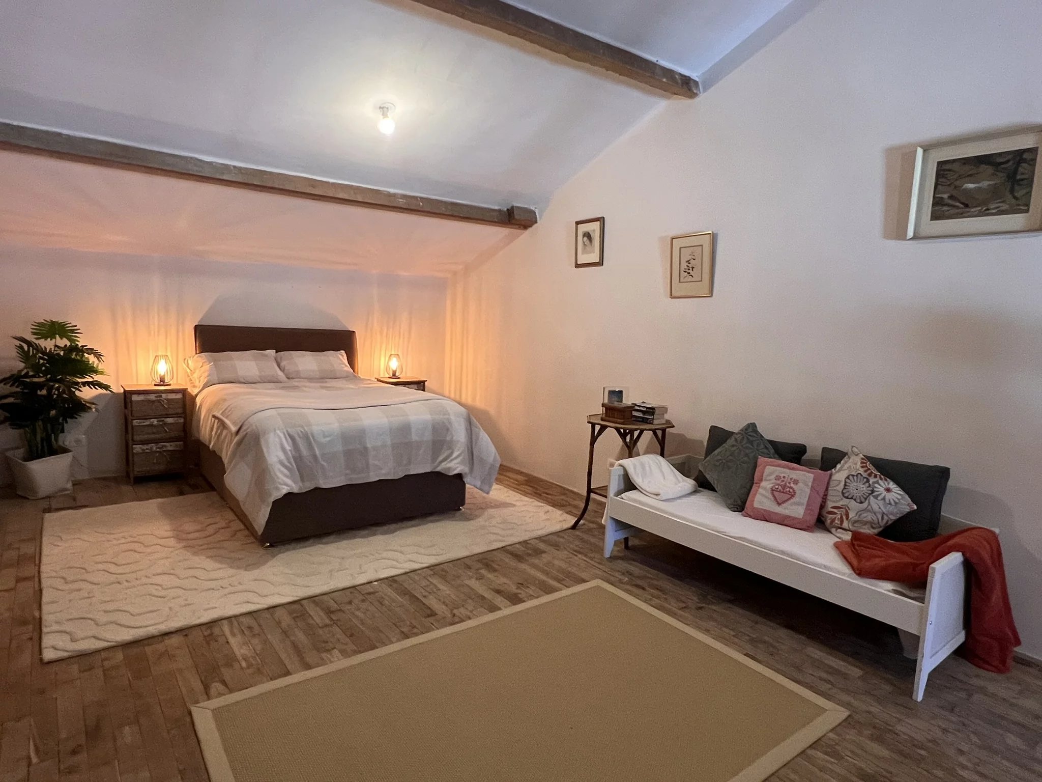 Light, space and potential – woodland and outbuildings, Limousin – France – BVI84324