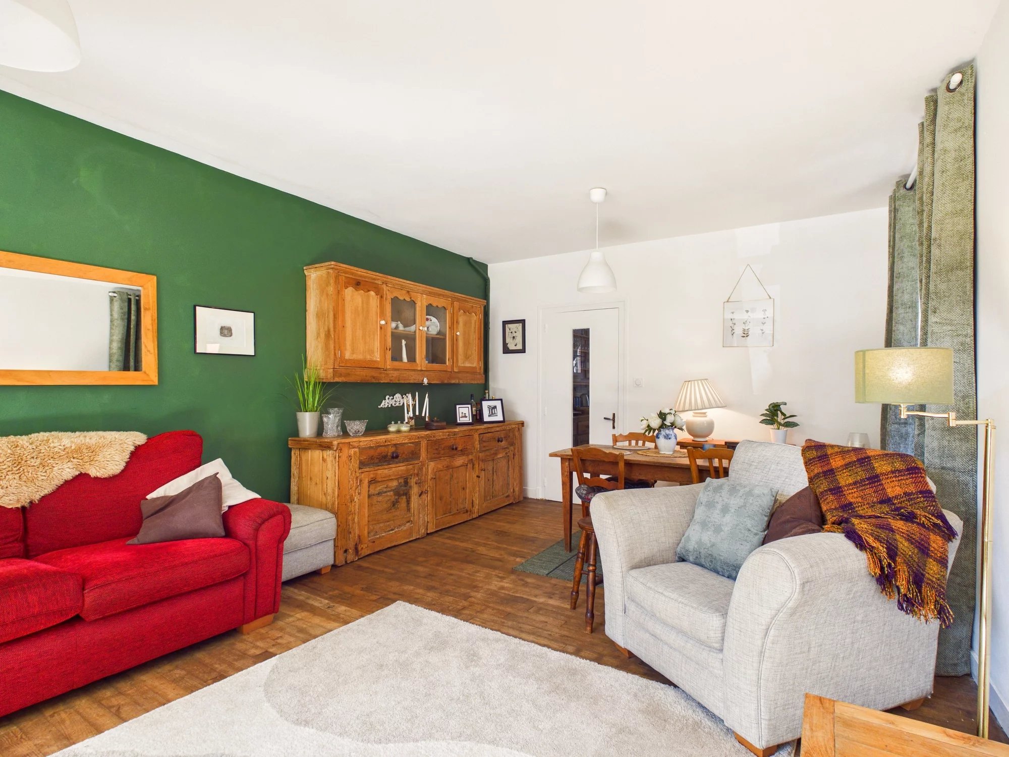 Light, space and potential – woodland and outbuildings, Limousin – France – BVI84324