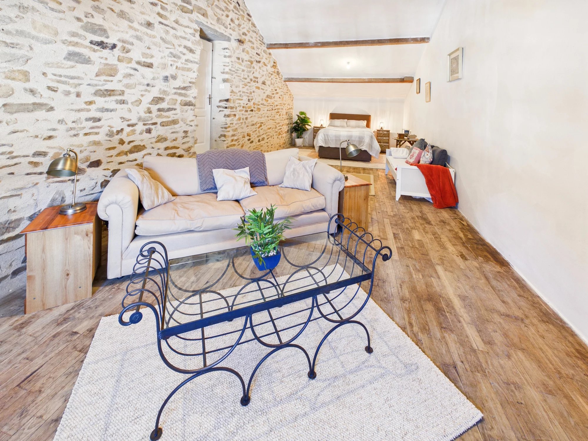 Light, space and potential – woodland and outbuildings, Limousin – France – BVI84324