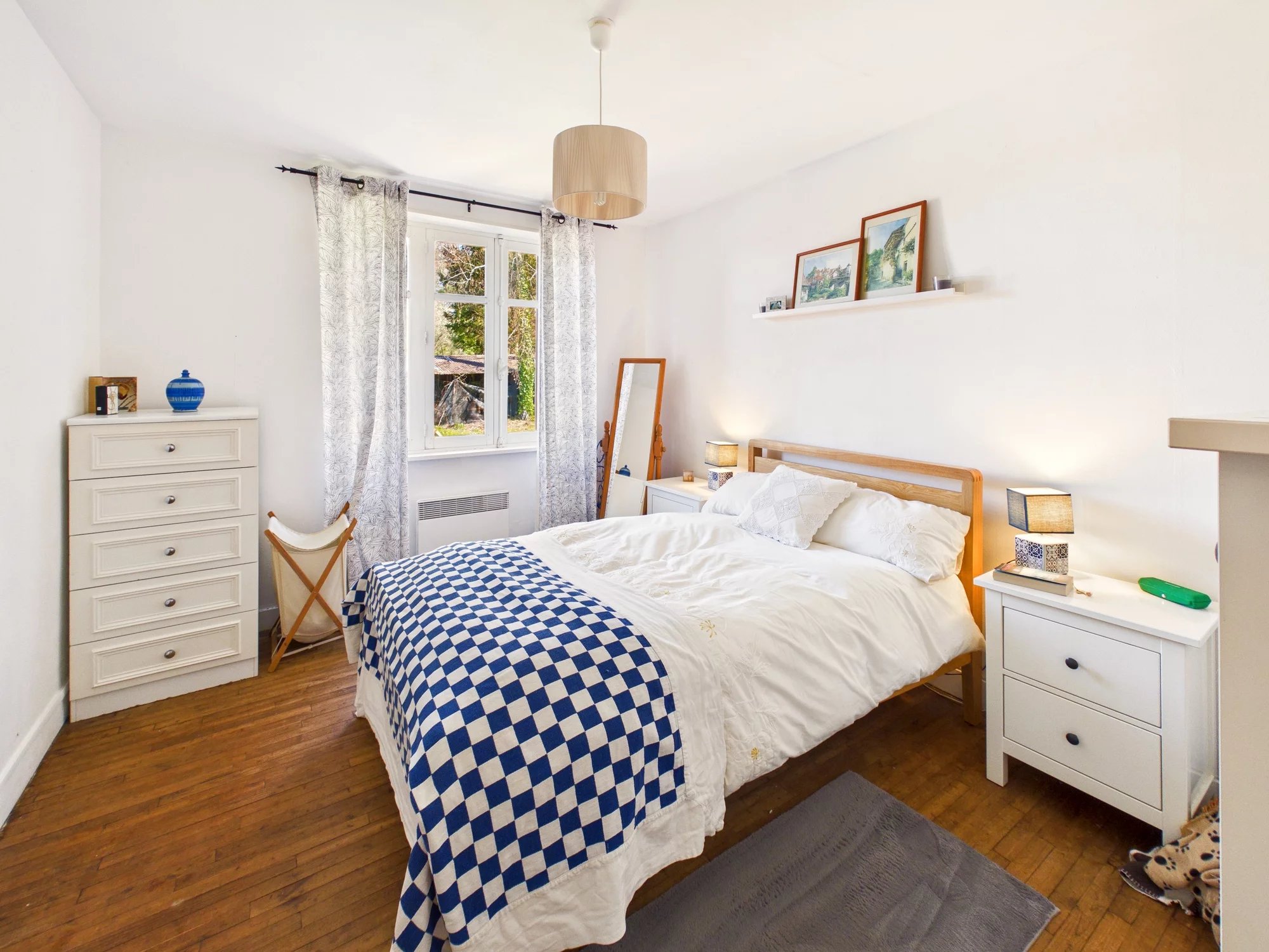 Light, space and potential – woodland and outbuildings, Limousin – France – BVI84324