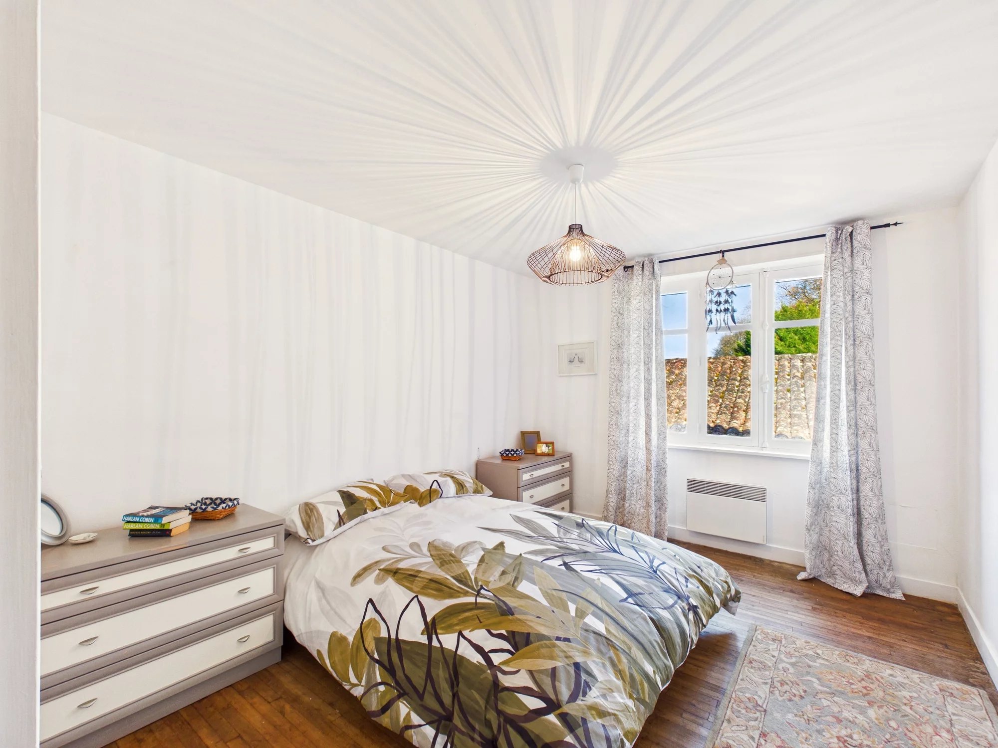 Light, space and potential – woodland and outbuildings, Limousin – France – BVI84324