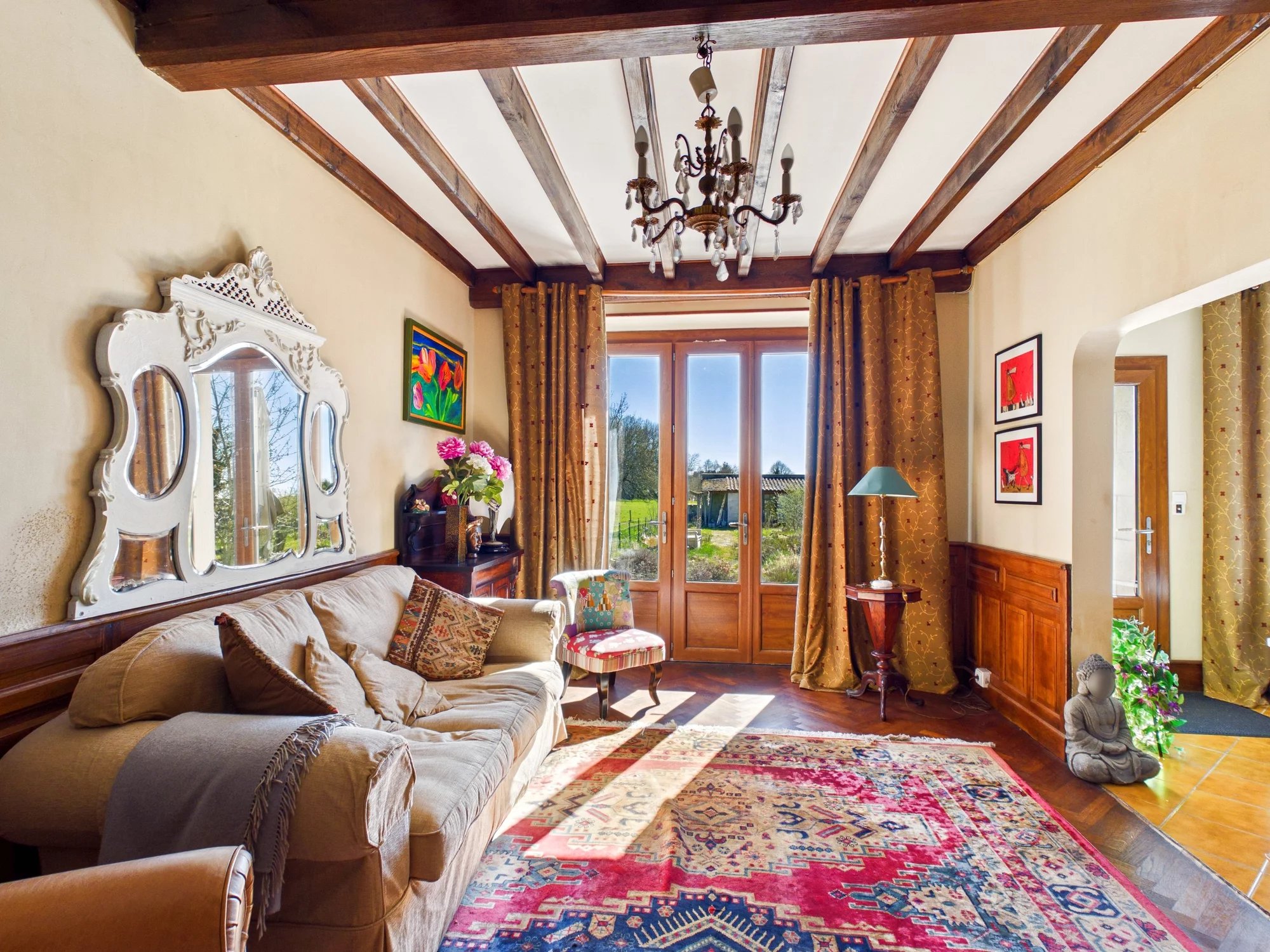 Beautifully Renovated Stone Cottage with Countryside Views, Limousin – France – BVI84408