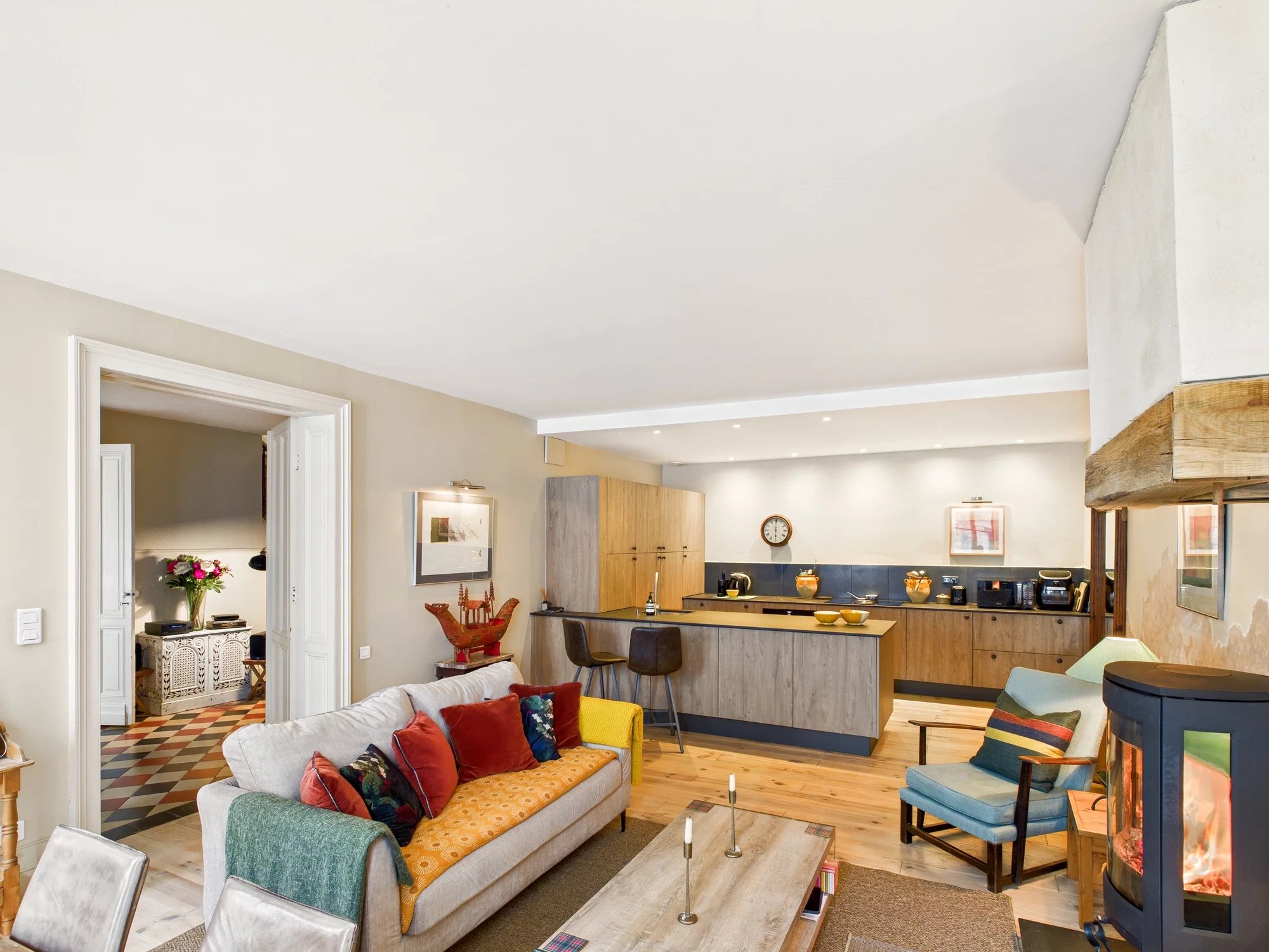 Elegant and Substantial Townhouse with Roof Garden and Independent Apartment – Eymet, Aquitaine – France – BVI83388