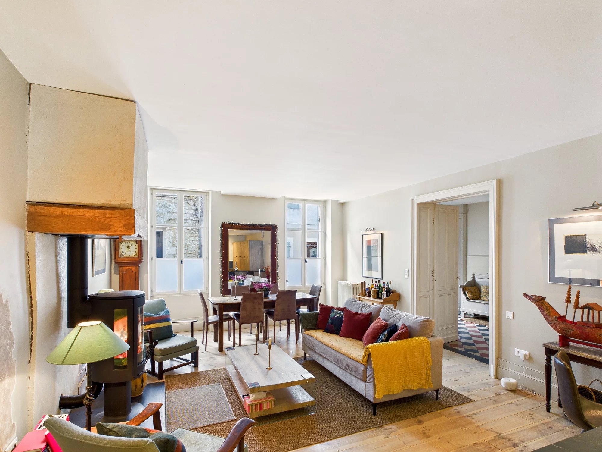 Elegant and Substantial Townhouse with Roof Garden and Independent Apartment – Eymet, Aquitaine – France – BVI83388