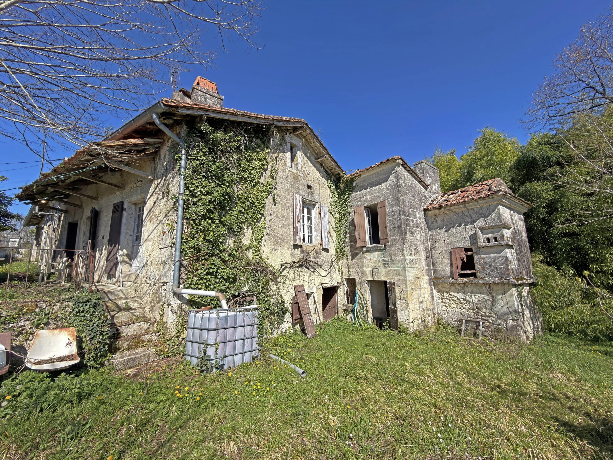Rare Opportunity: 17th-Century Stone House on 7 acres, Aquitaine – France – BVI84631
