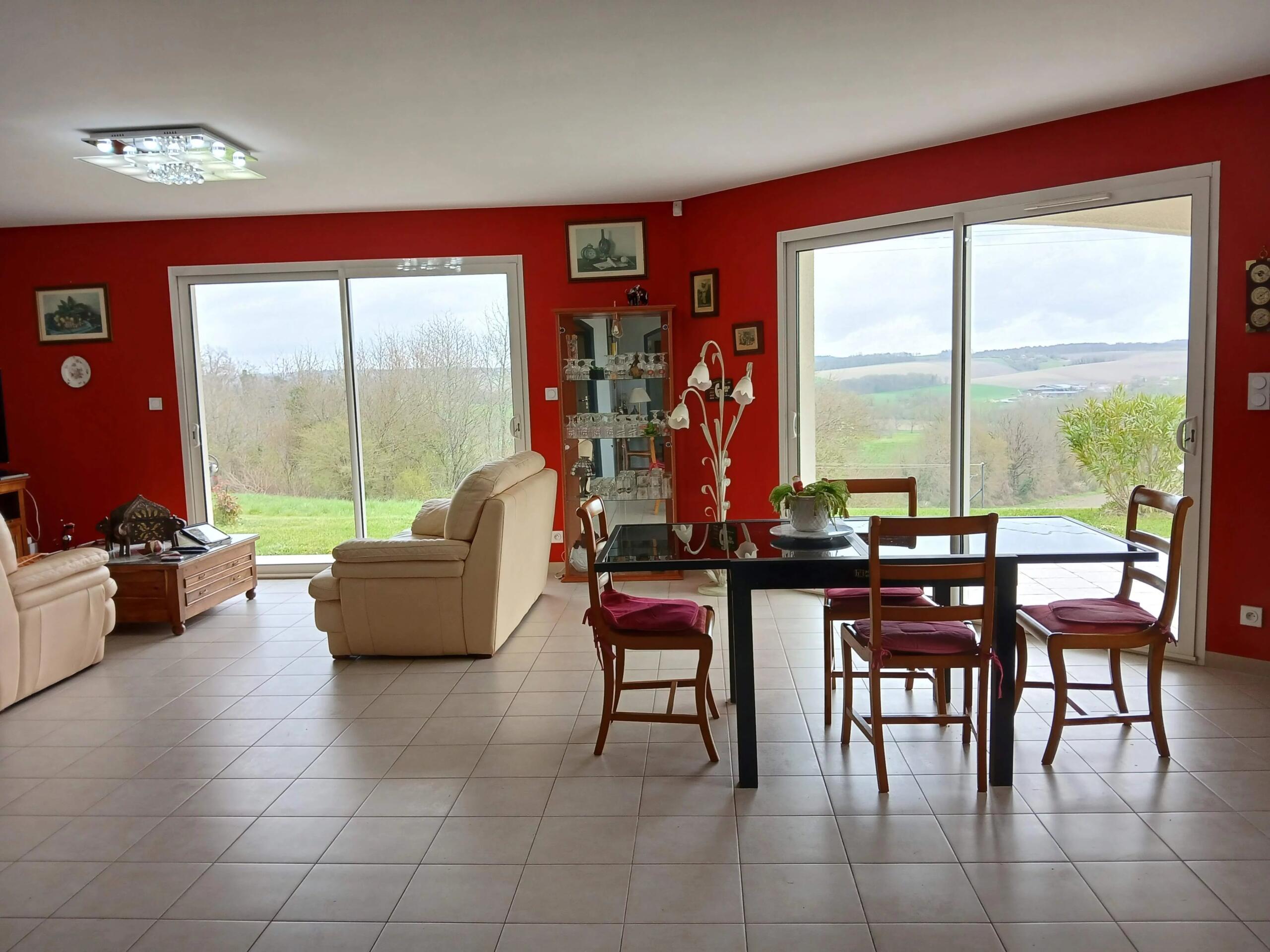 3/4 bedroom property with stunning views., Aquitaine – France – BVI84884