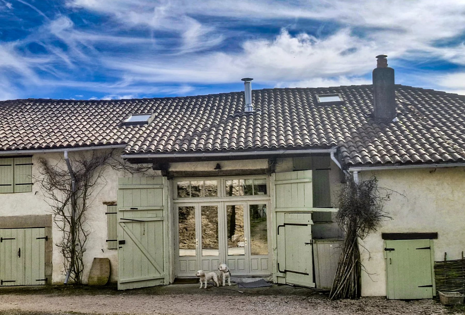 Pretty  stone house with a pool, garage and outside parking area, Limousin – France – BVI84137