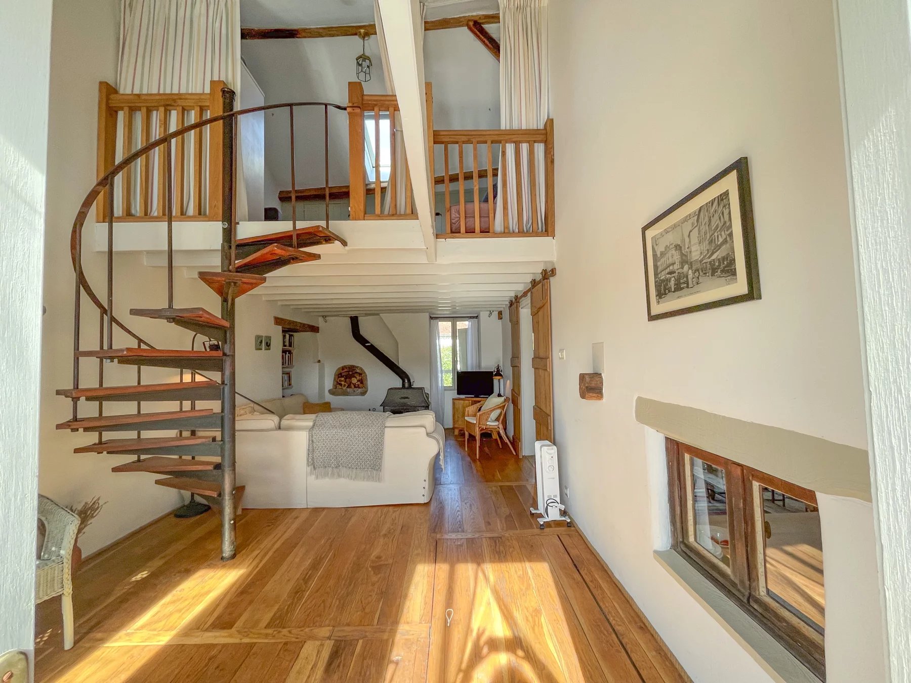 Pretty  stone house with a pool, garage and outside parking area, Limousin – France – BVI84137