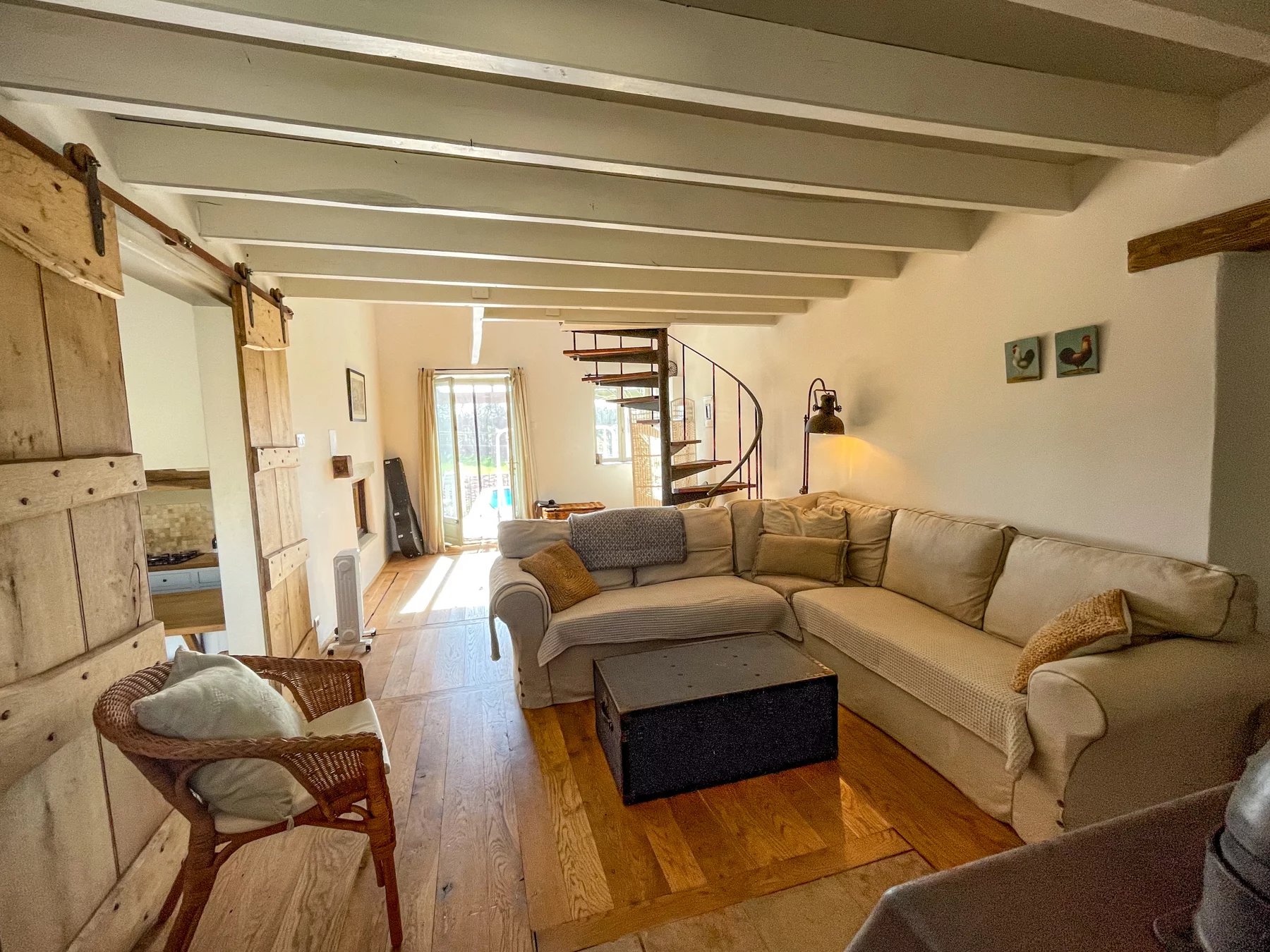 Pretty  stone house with a pool, garage and outside parking area, Limousin – France – BVI84137