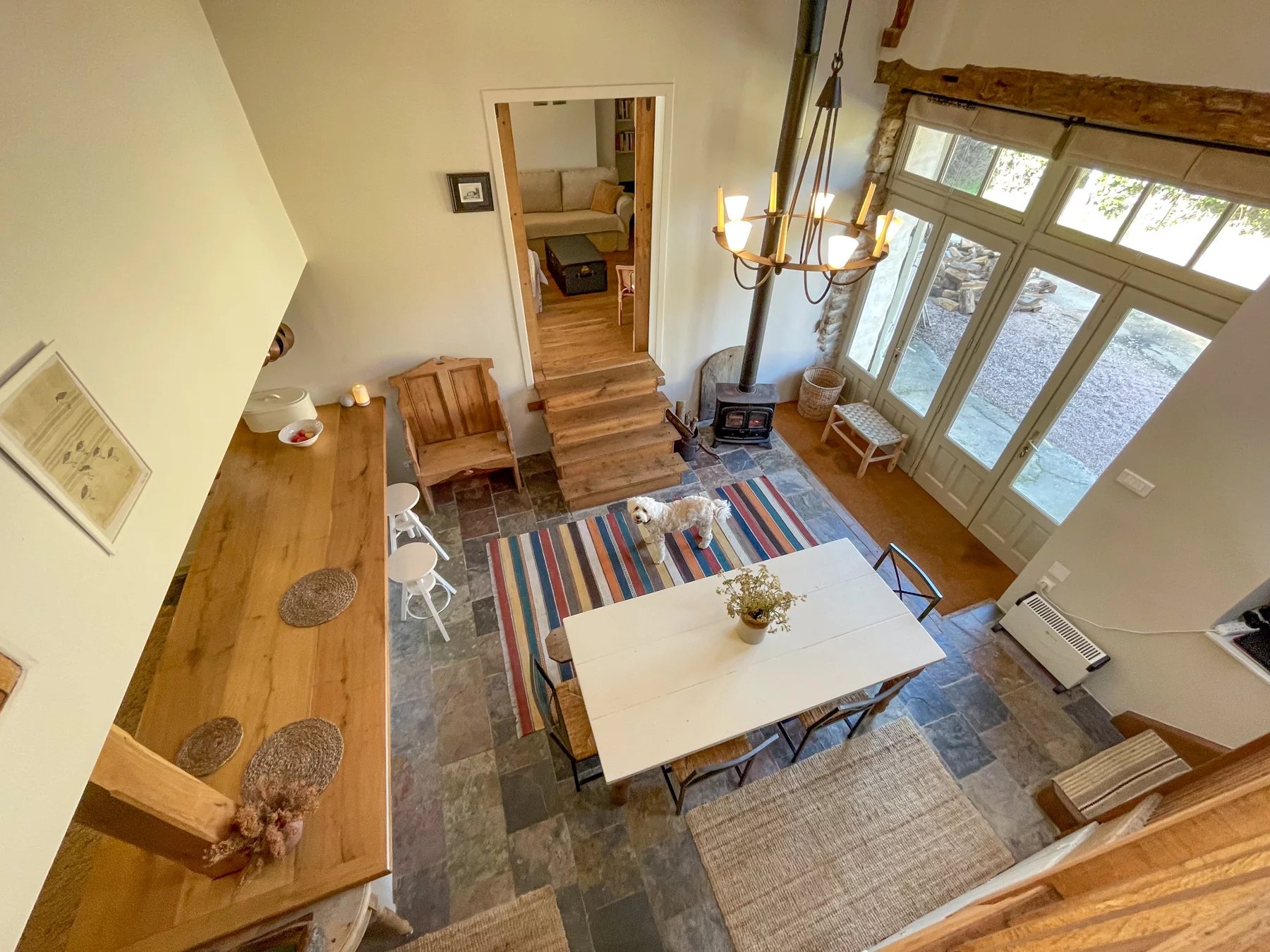 Pretty  stone house with a pool, garage and outside parking area, Limousin – France – BVI84137