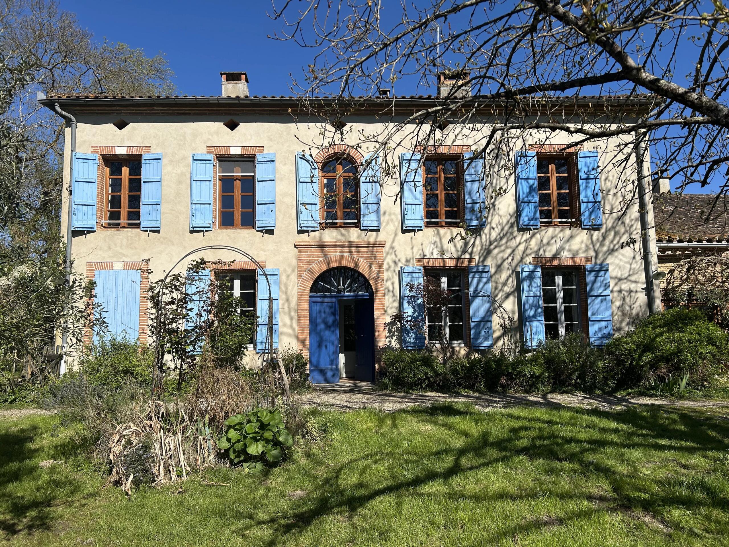 Equestrian Property Perfect for Family Life, 5 Bedrooms, 5 ha, Pool, Midi-Pyrénées – France – BVI83203