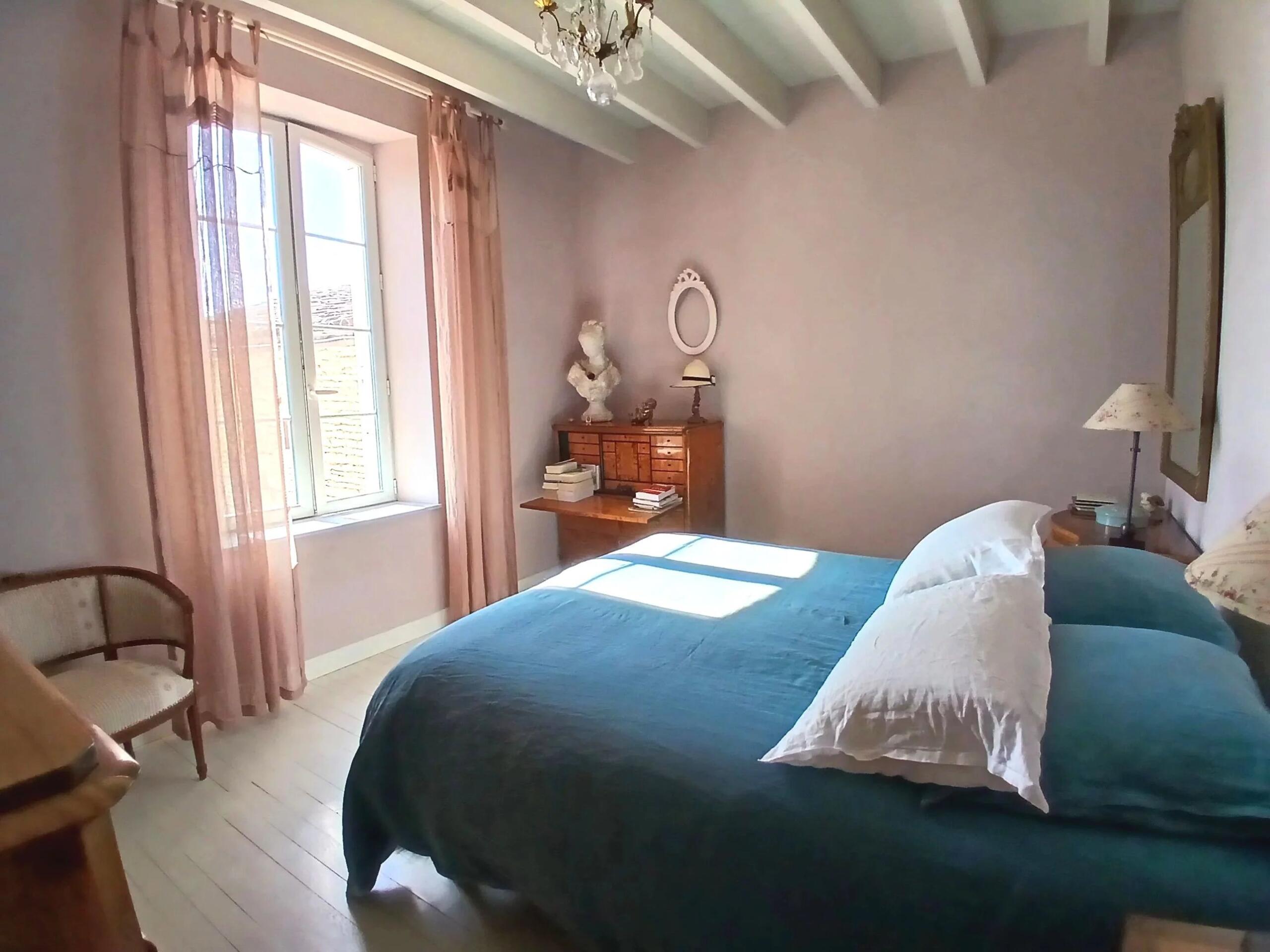 Beautiful charantaise home with annexe and outbuildings, Poitou-Charentes – France – BVI84172