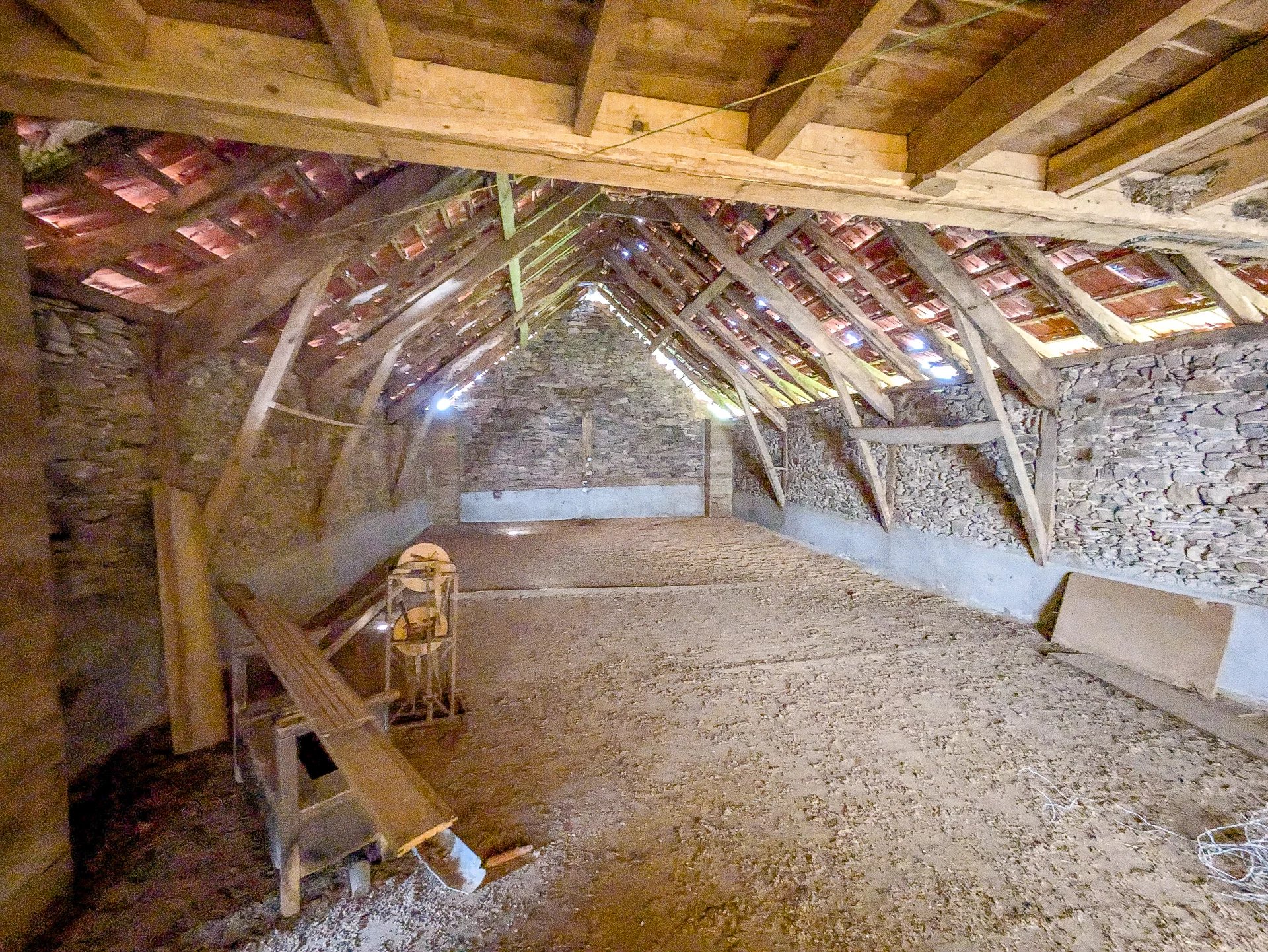 A rural gem – Farmhouse, apartment, barns and 1.6 hectares., Midi-Pyrénées – France – BVI76127