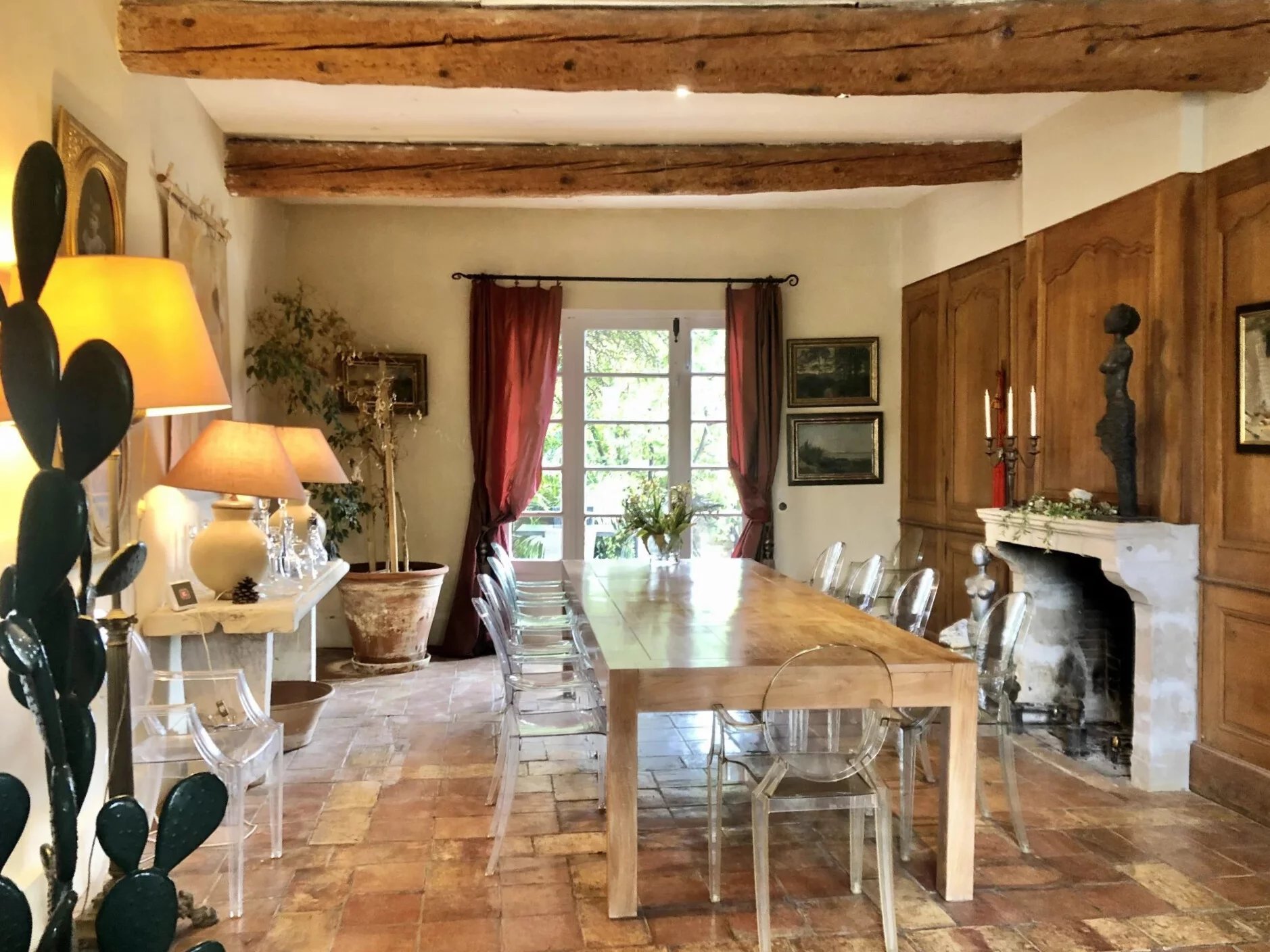 Prestige 19th century property in a Mediterranean setting, Languedoc-Roussillon – France – BVI62115
