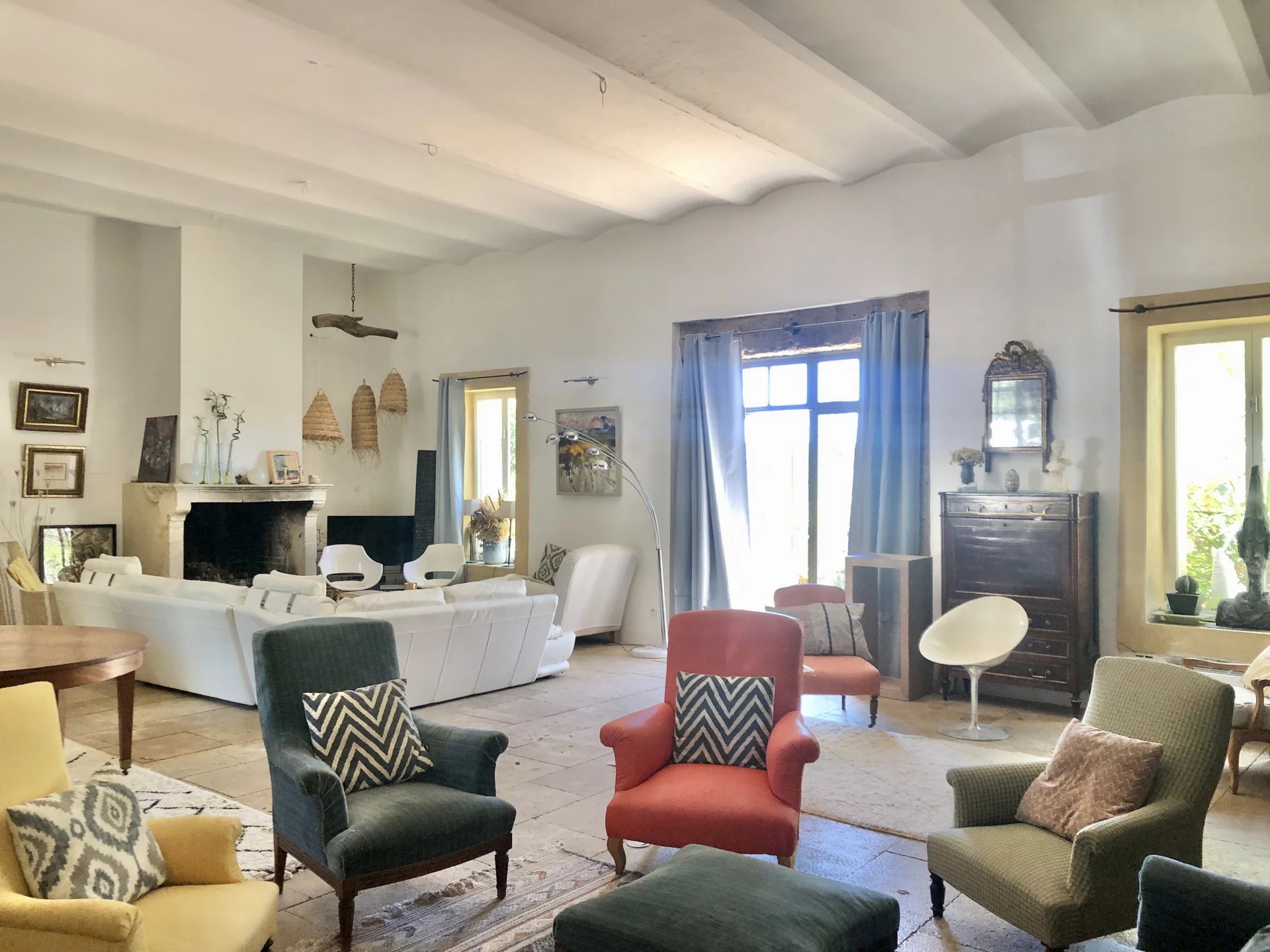 Prestige 19th century property in a Mediterranean setting, Languedoc-Roussillon – France – BVI62115