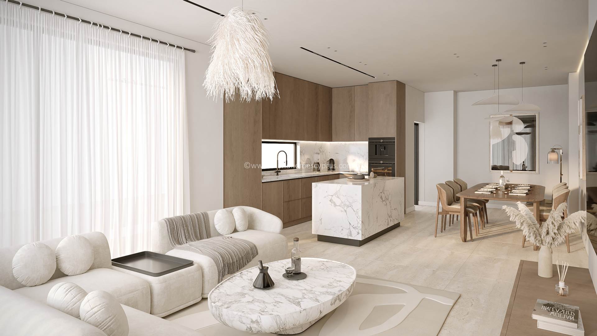 4 bedroom Villa in Kapparis, Famagusta, Cyprus – DlK104dp