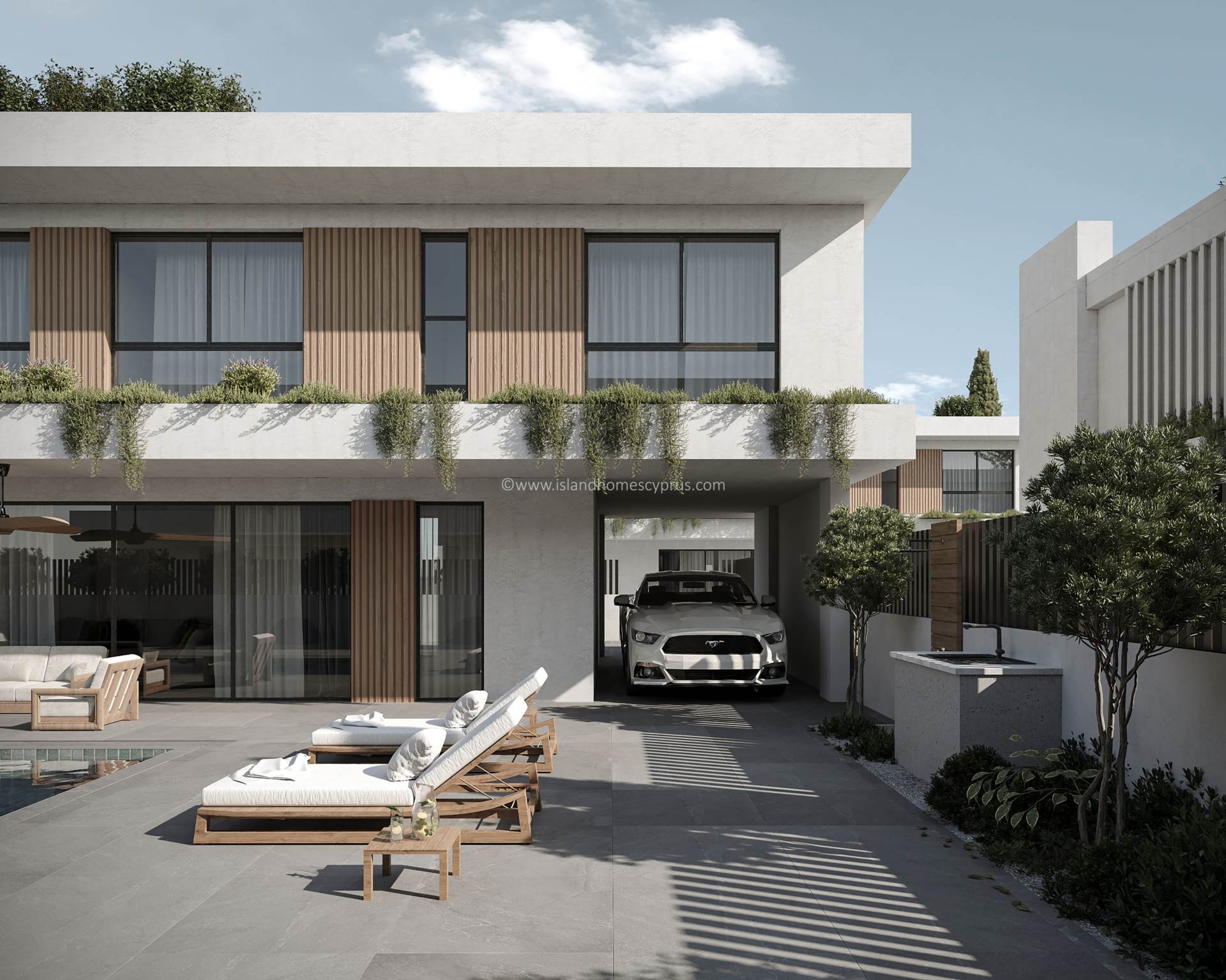 4 bedroom Villa in Kapparis, Famagusta, Cyprus – DlK104dp