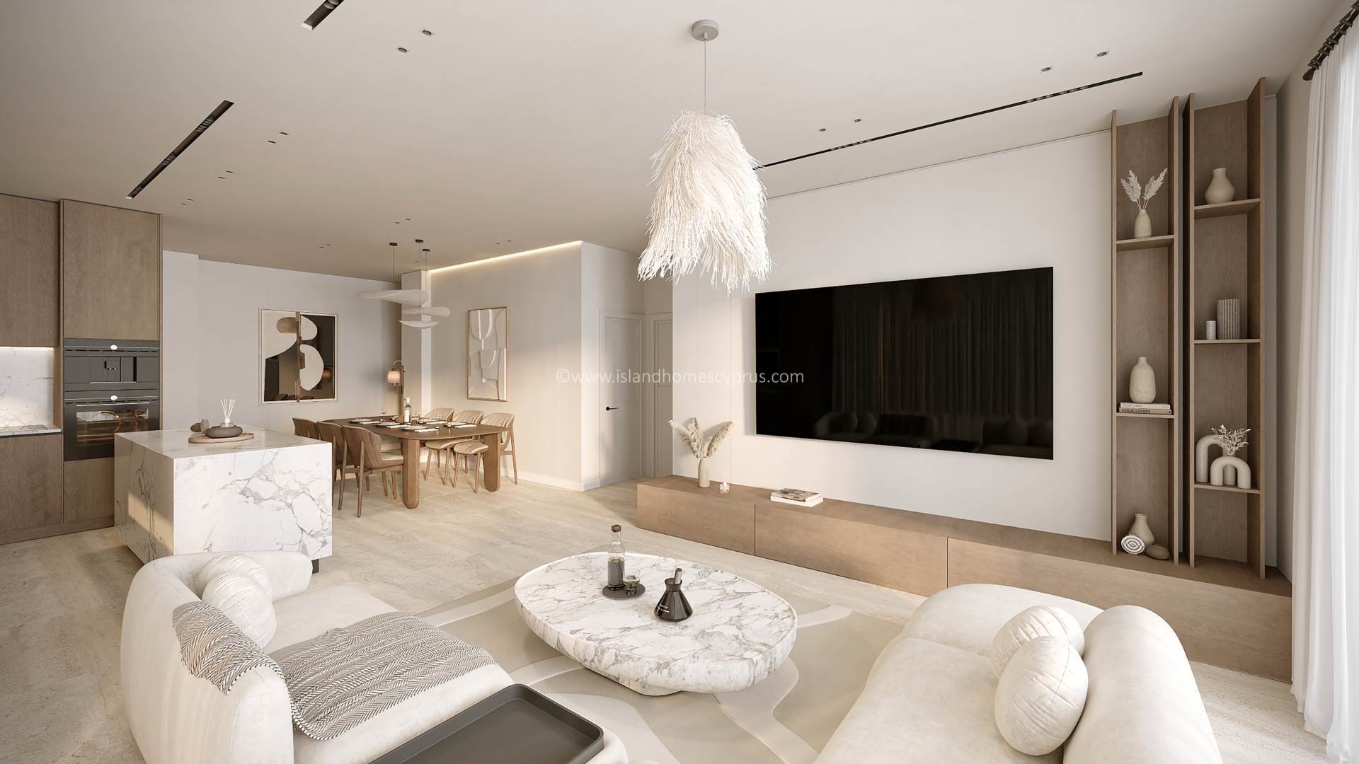 4 bedroom Villa in Kapparis, Famagusta, Cyprus – DlK104dp