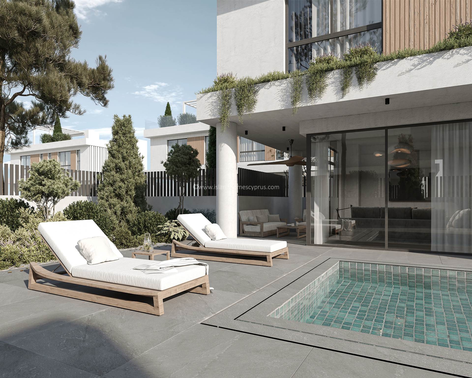 4 bedroom Villa in Kapparis, Famagusta, Cyprus – DlK104dp